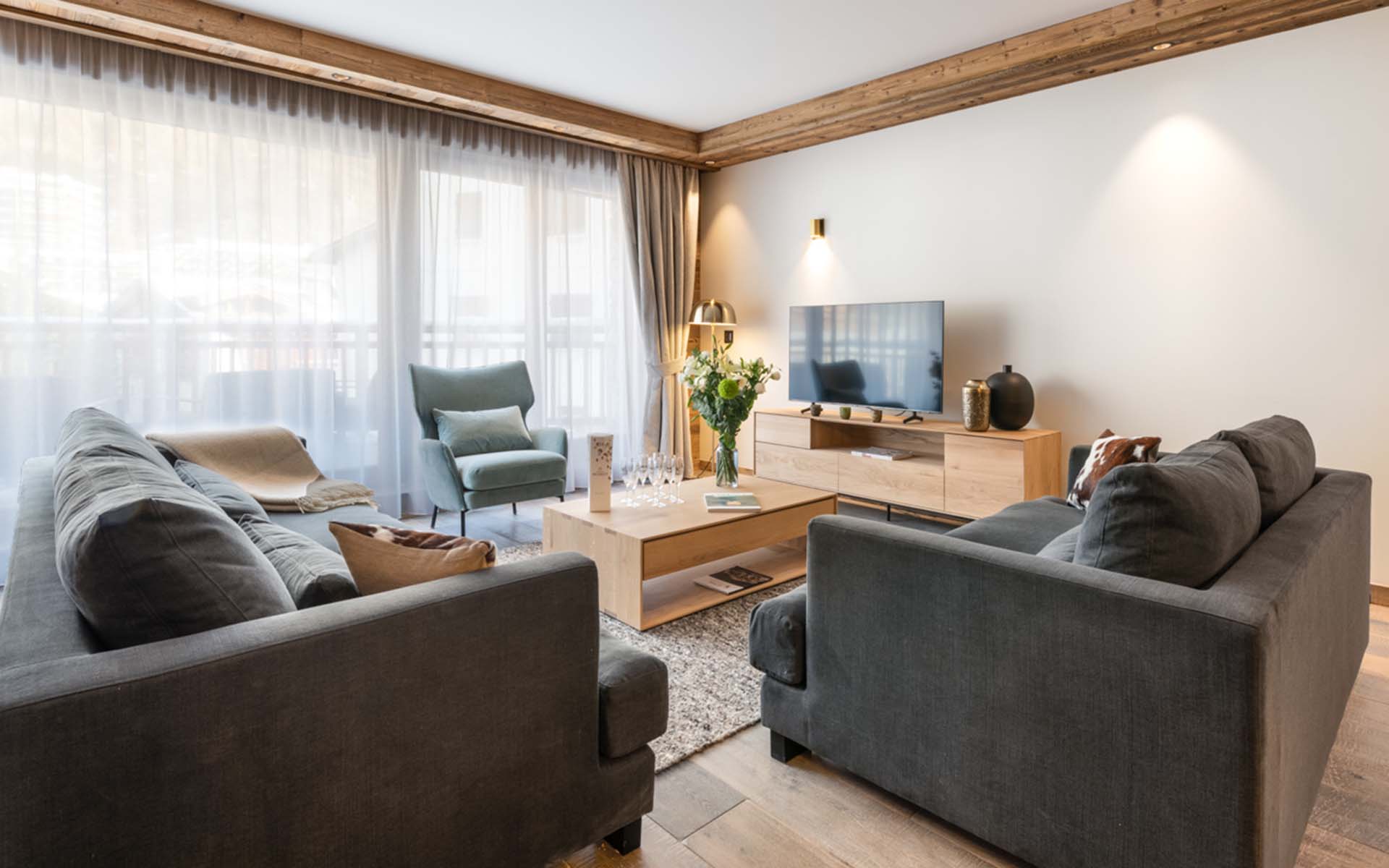 Alaska Lodge Apartment 1, Val d’Isère