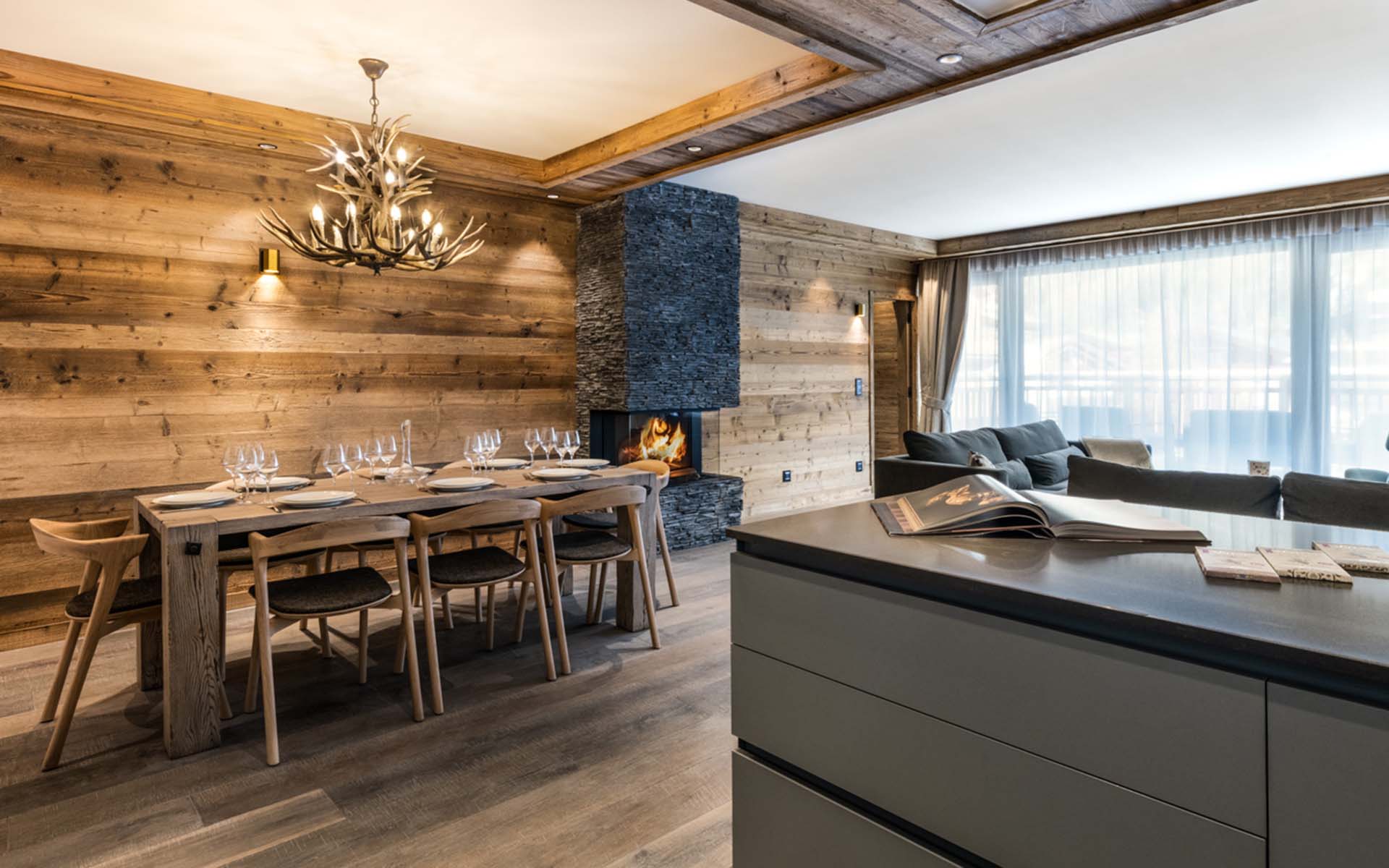 Alaska Lodge Apartment 1, Val d’Isère