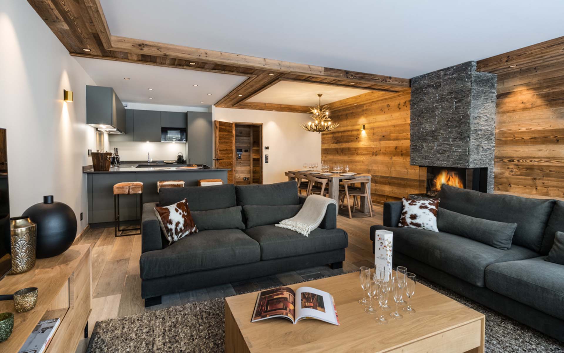 Alaska Lodge Apartment 1, Val d’Isère