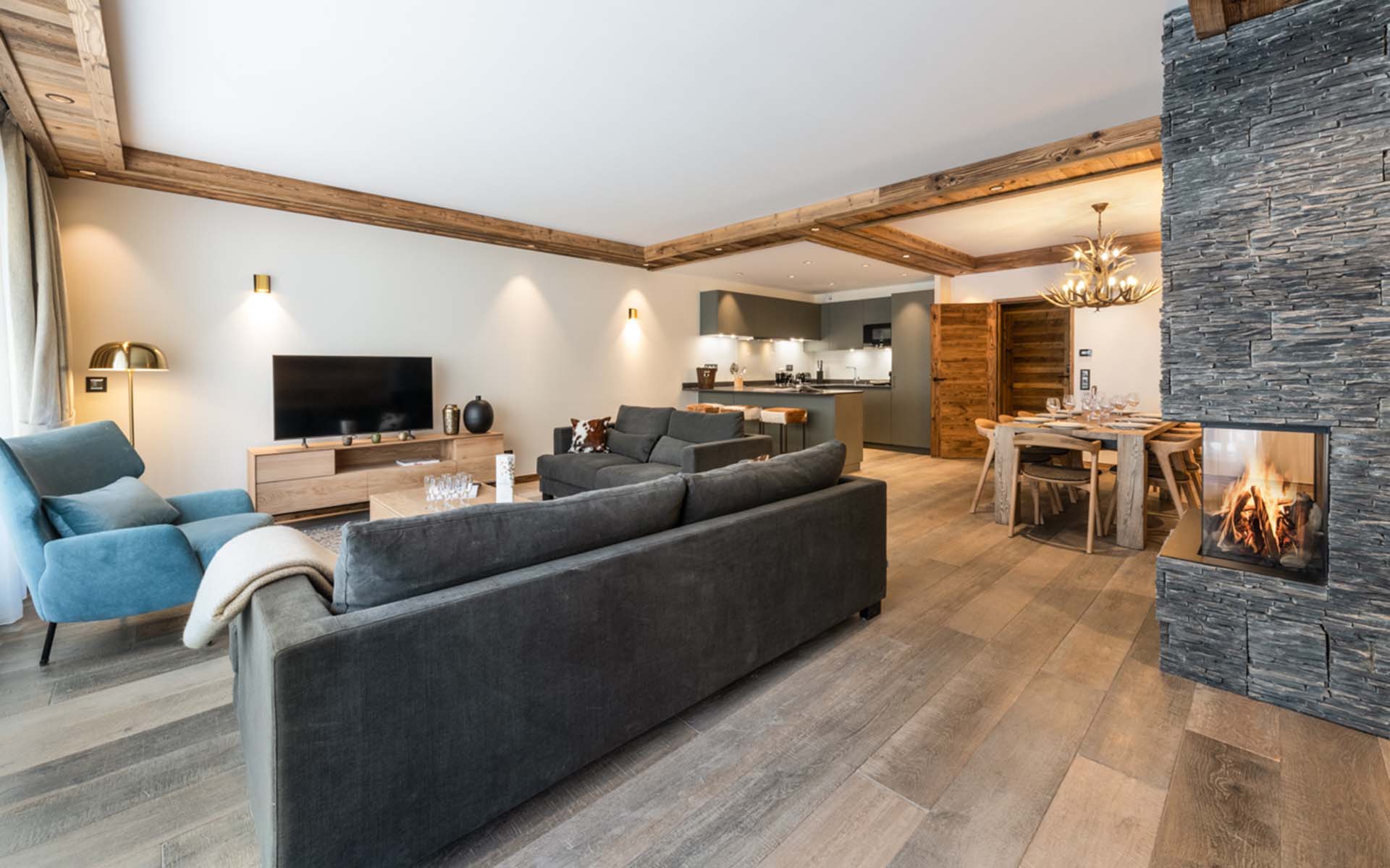 Alaska Lodge Apartment 1, Val d’Isère