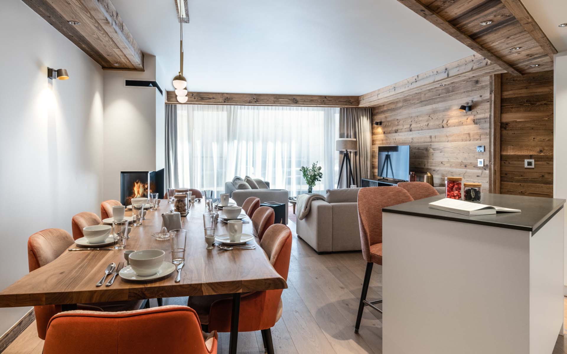 Alaska Lodge Apartment 2, Val d’Isère