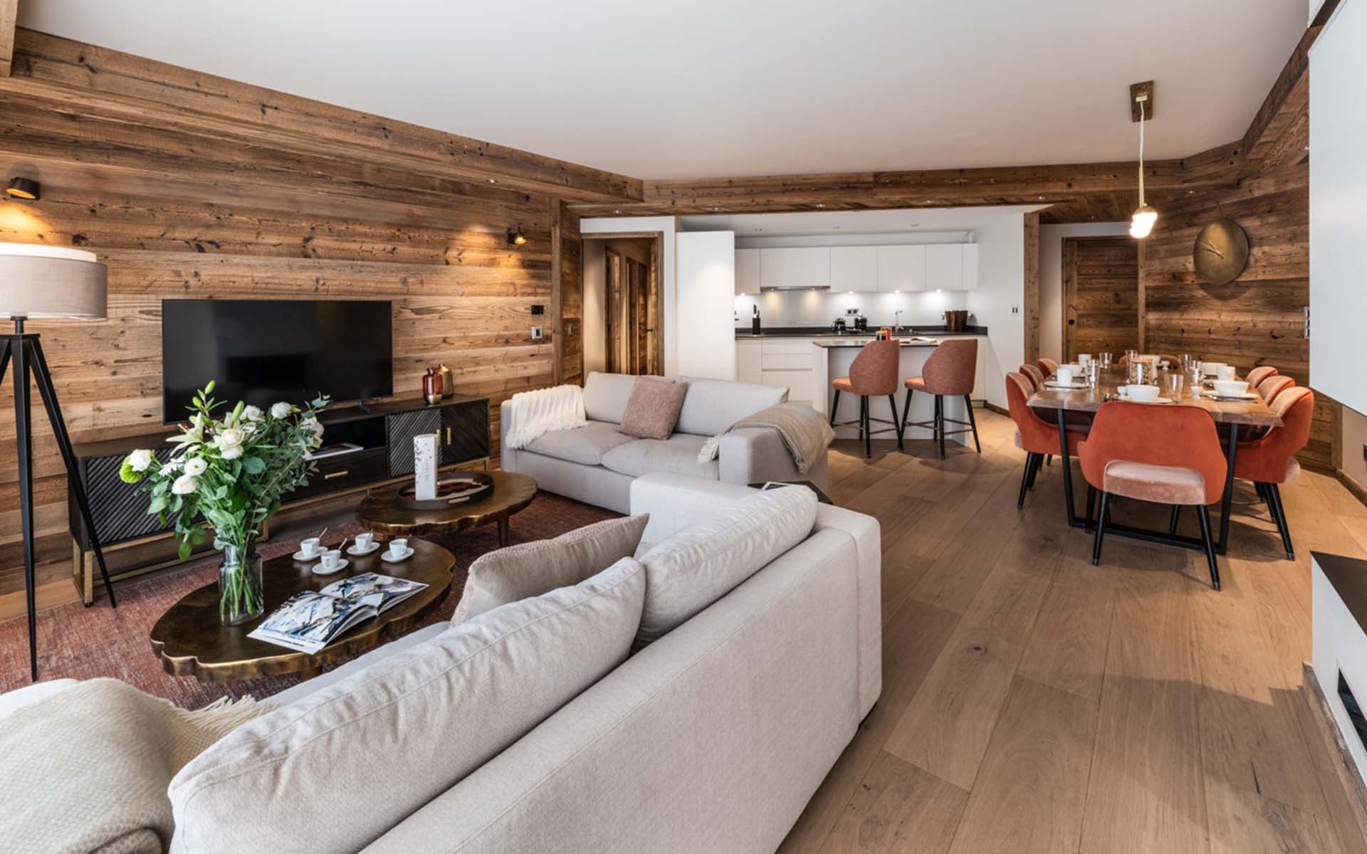 Alaska Lodge Apartment 2, Val d’Isère