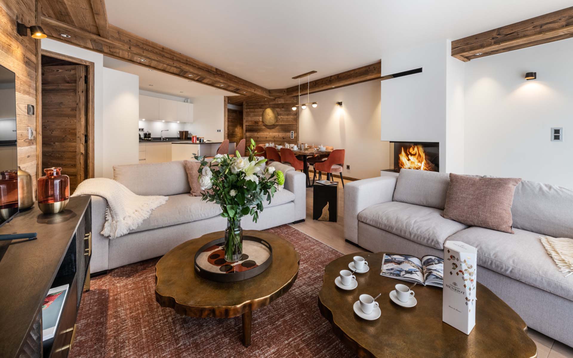 Alaska Lodge Apartment 2, Val d’Isère