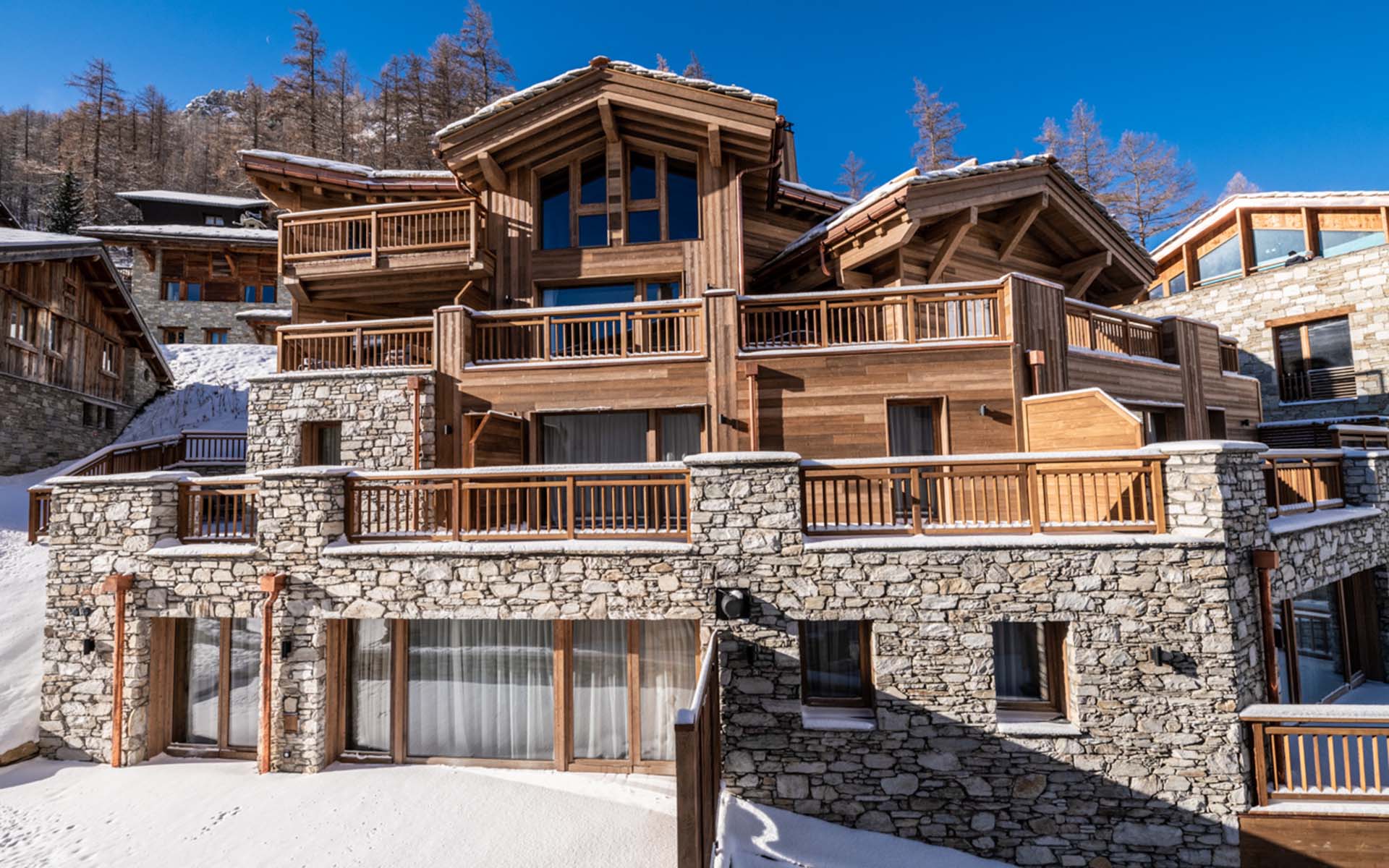 Alaska Lodge Apartment 2, Val d’Isère