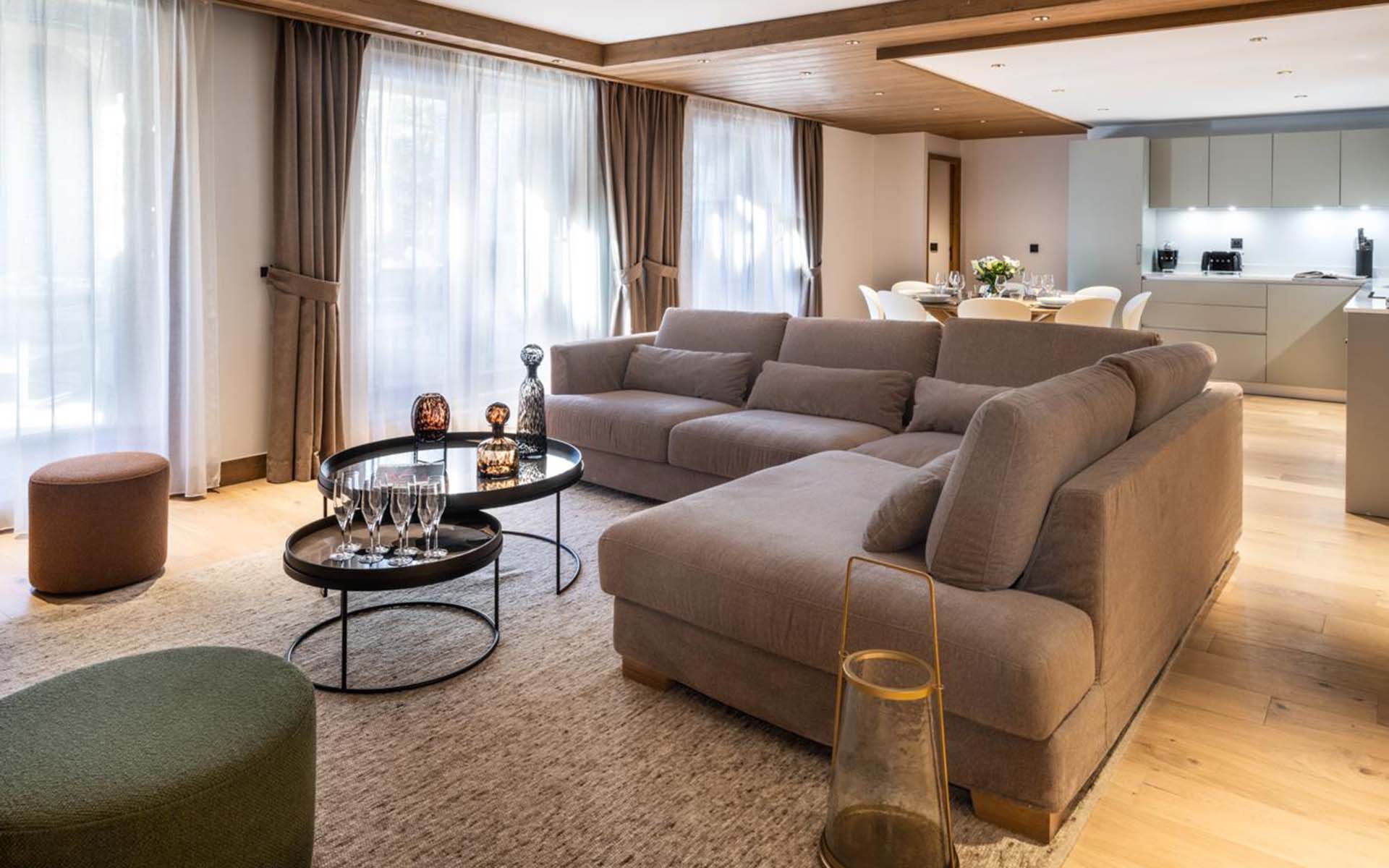 Falcon Lodge Apartment G1, Méribel