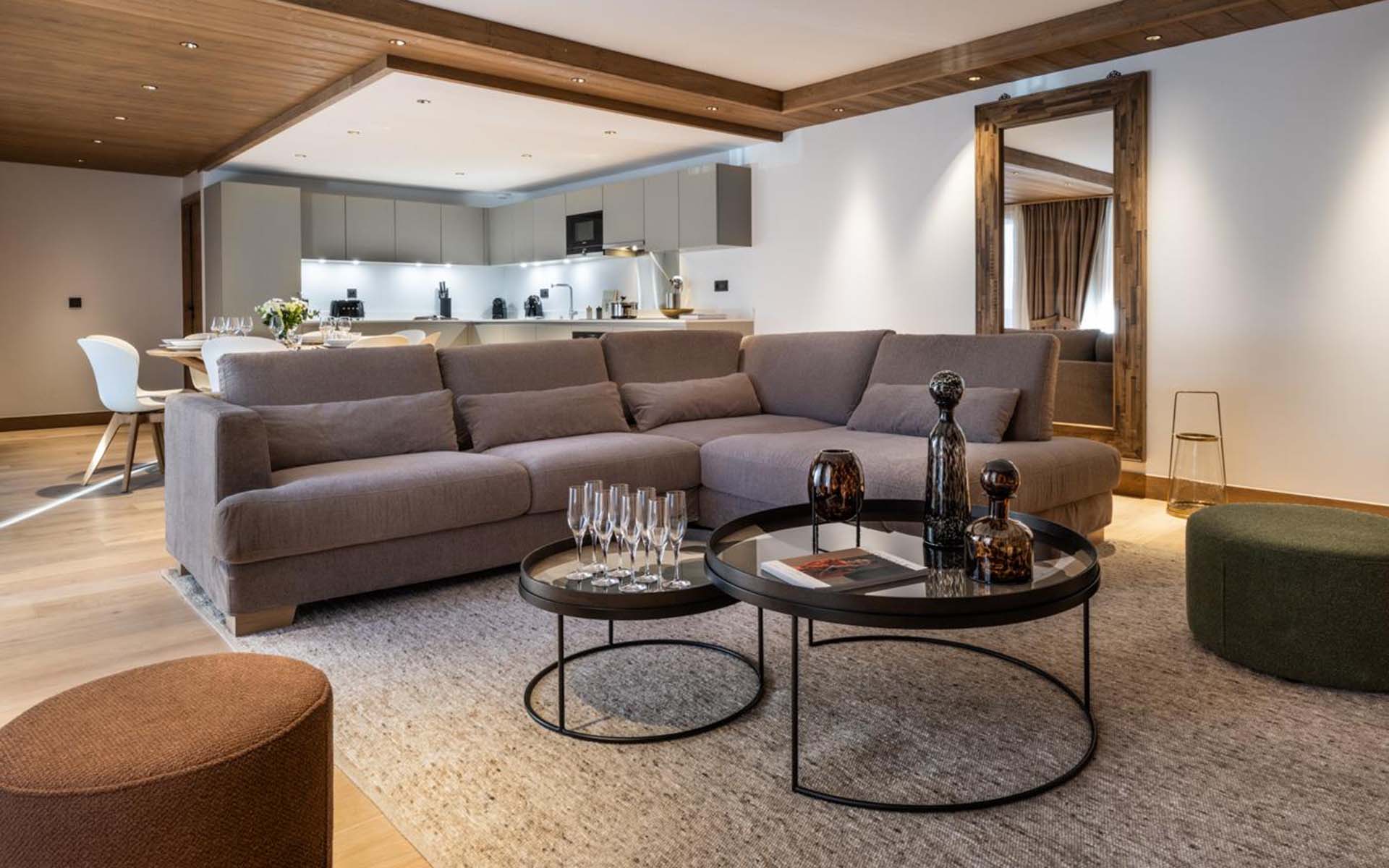 Falcon Lodge Apartment G1, Méribel