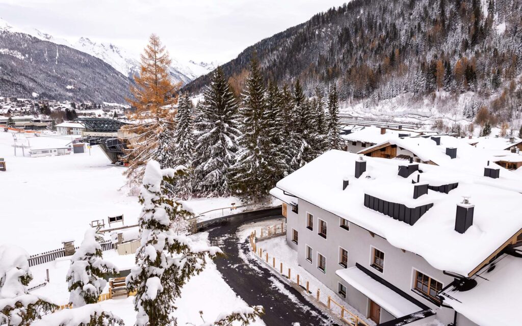 Marmotta Culm Apartment 1, St. Anton