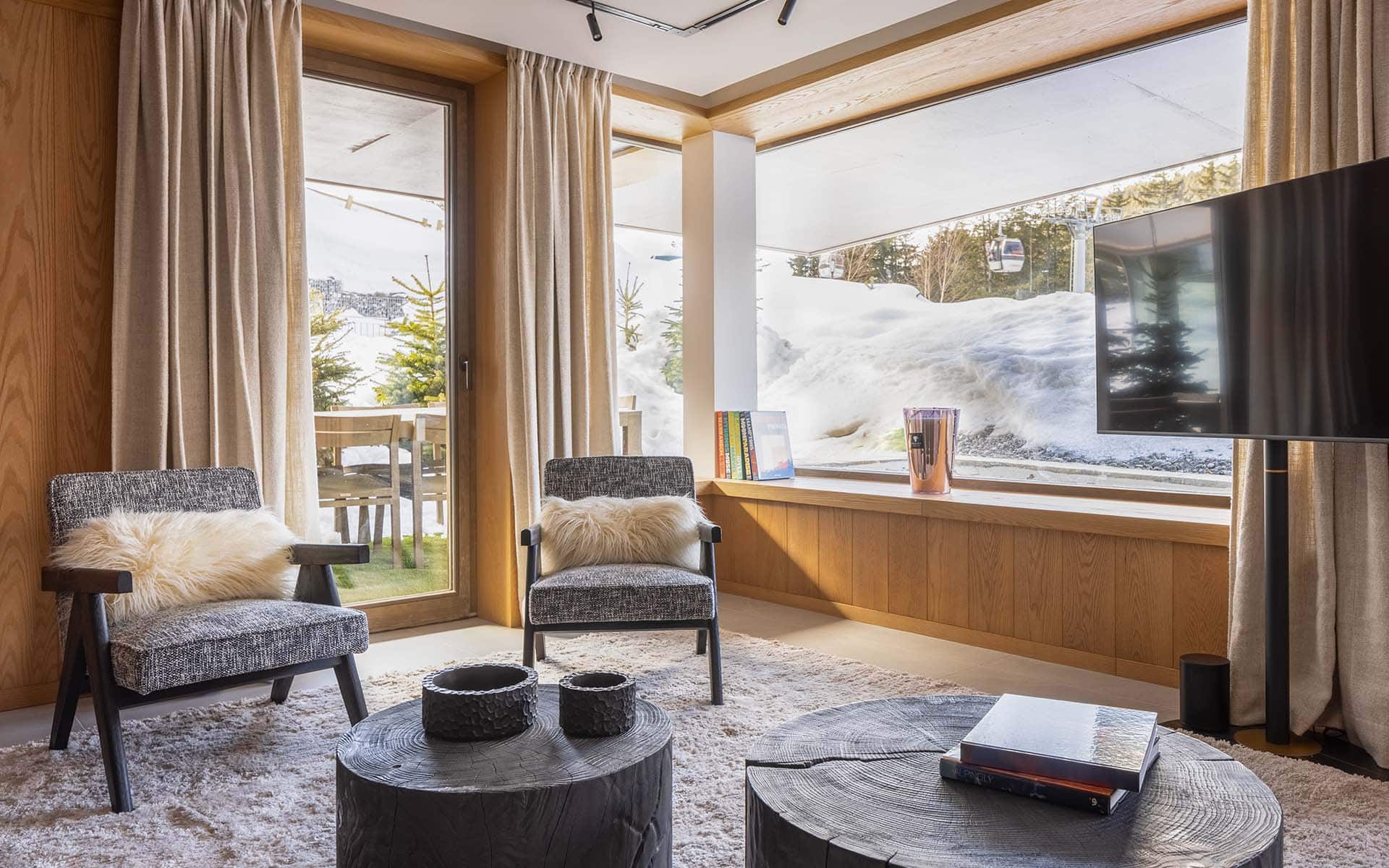 Sasha Apartment 3, Courchevel 1850