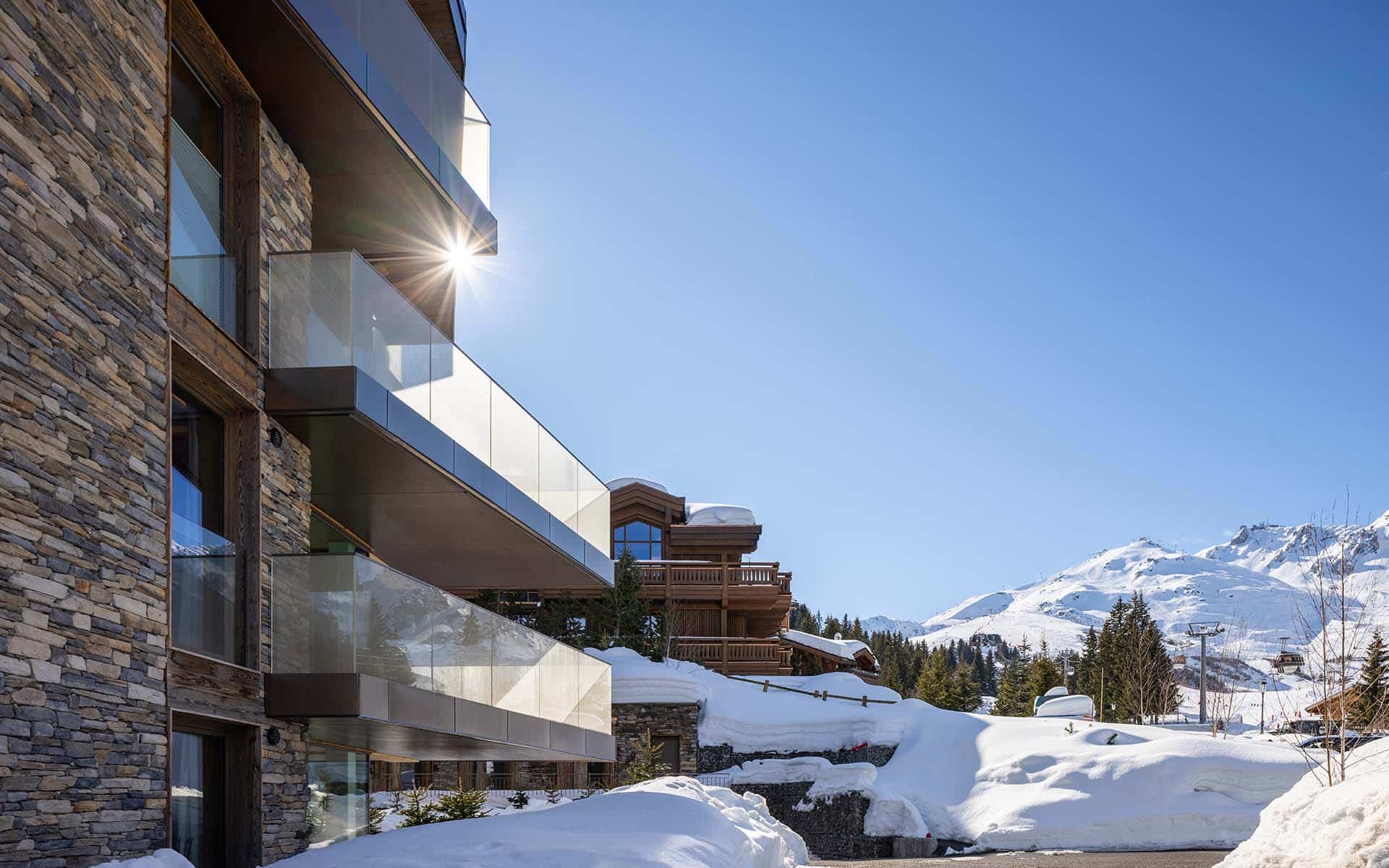 Sasha Apartment 3, Courchevel 1850