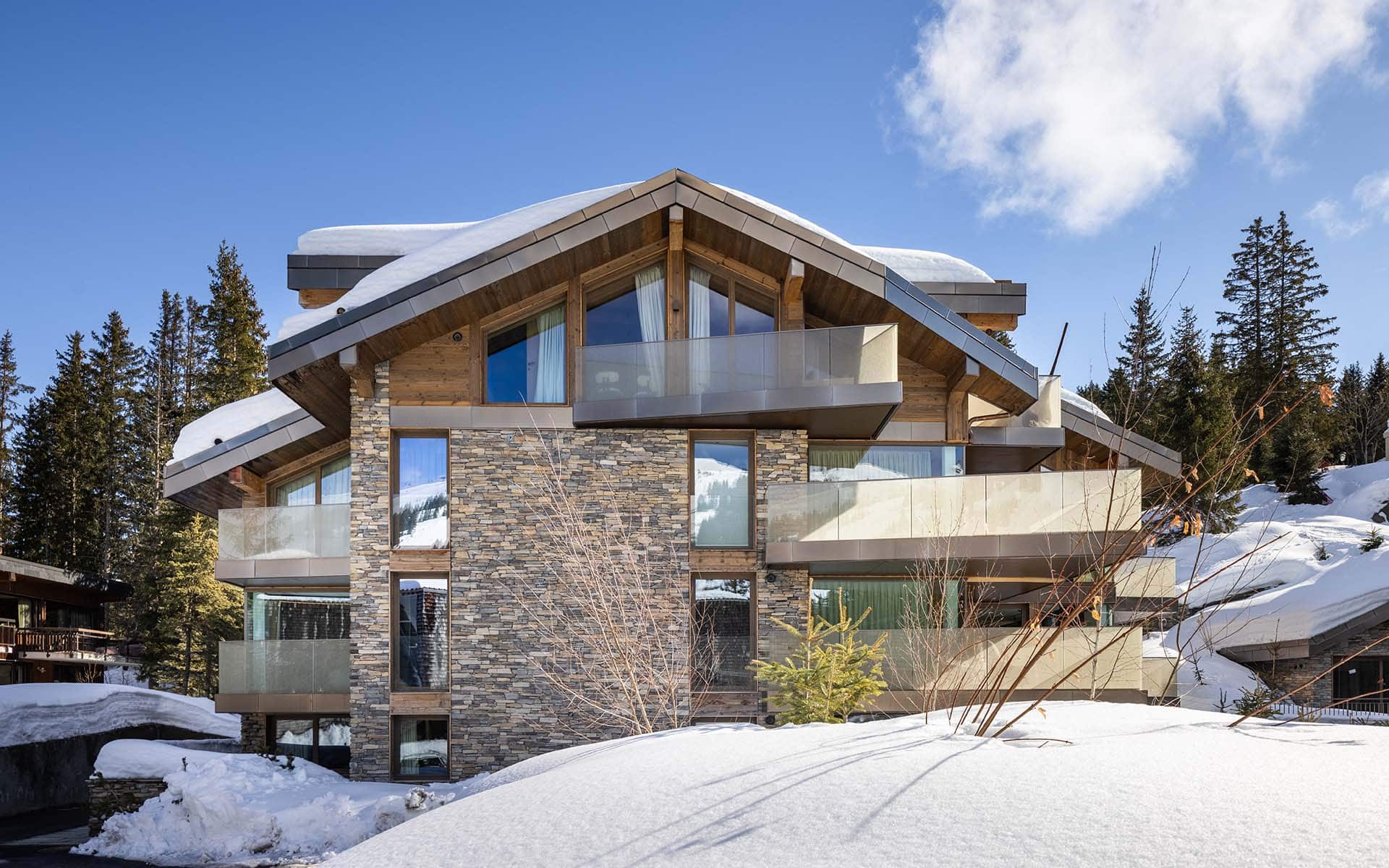 Sasha Apartment 3, Courchevel 1850