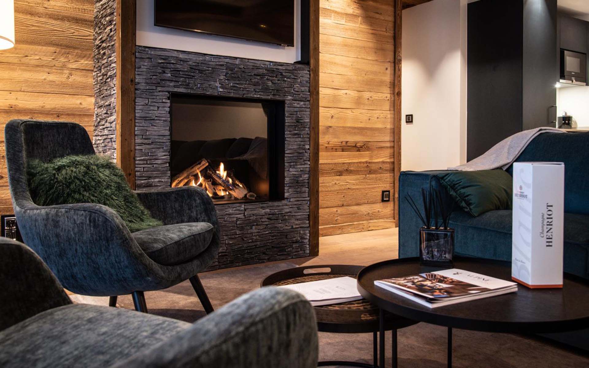 Vail Lodge Apartment A2, Val d’Isère