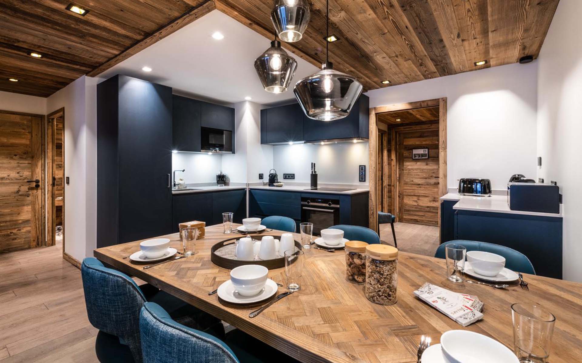 Vail Lodge Apartment A2, Val d’Isère