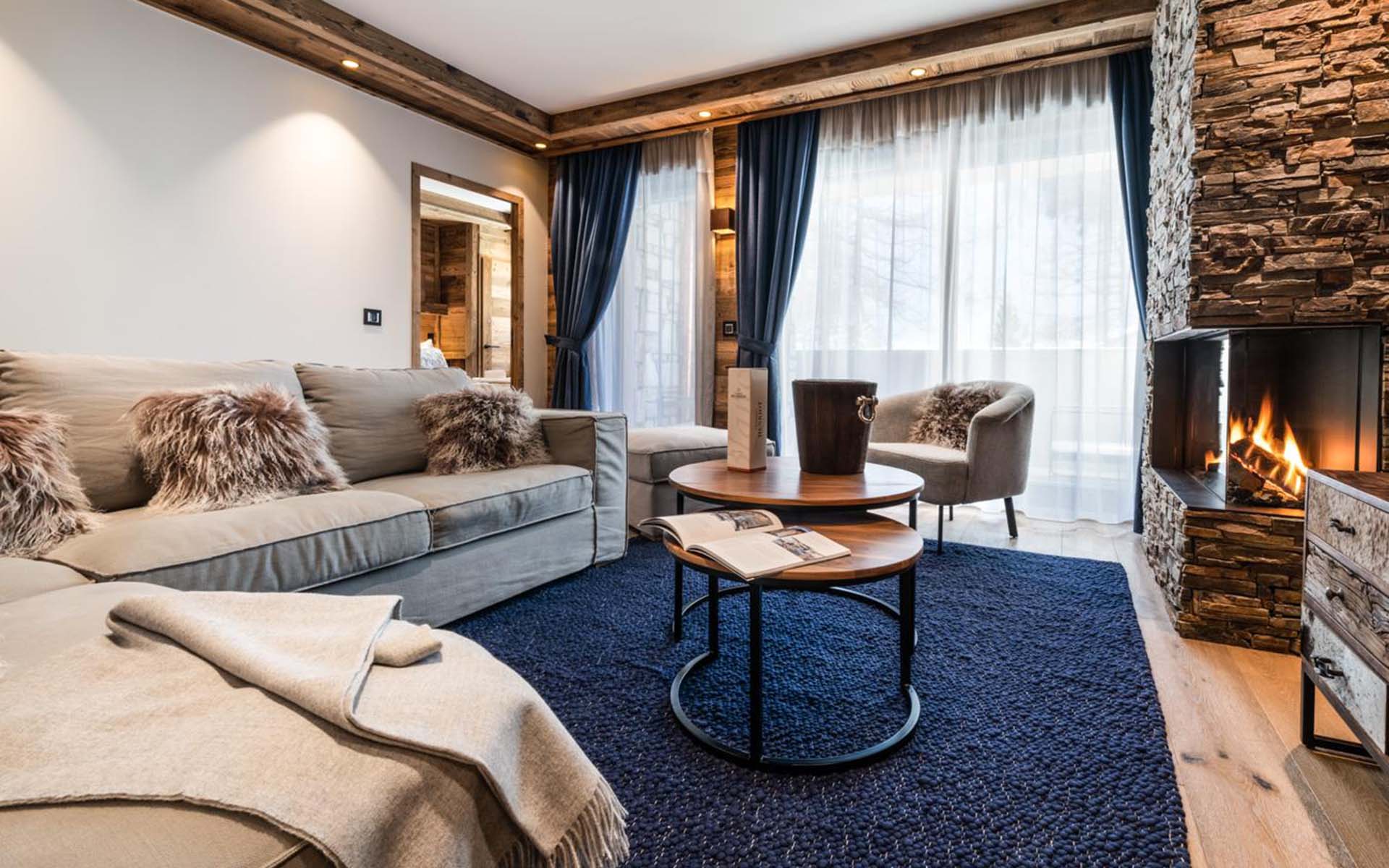 Vail Lodge Apartment A1, Val d’Isère