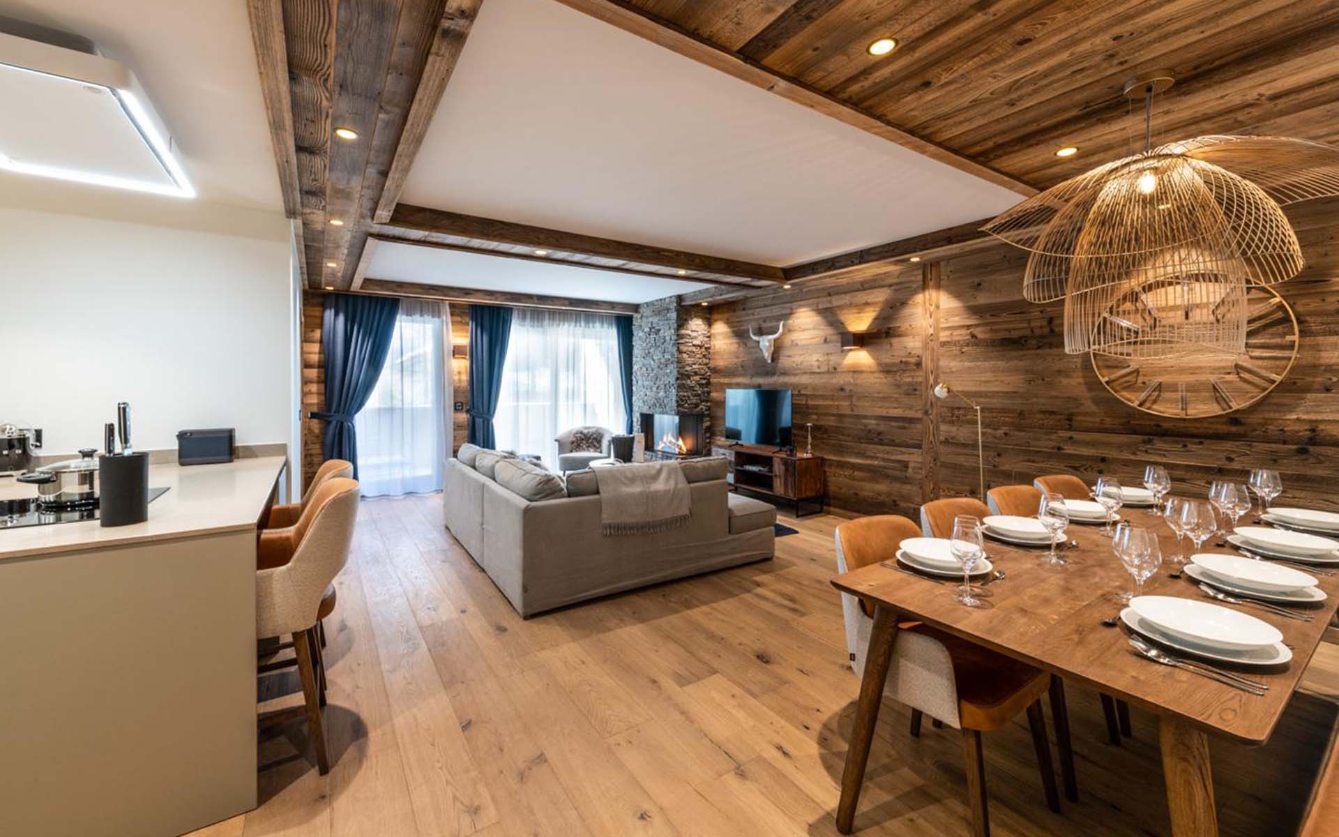 Vail Lodge Apartment A1, Val d’Isère