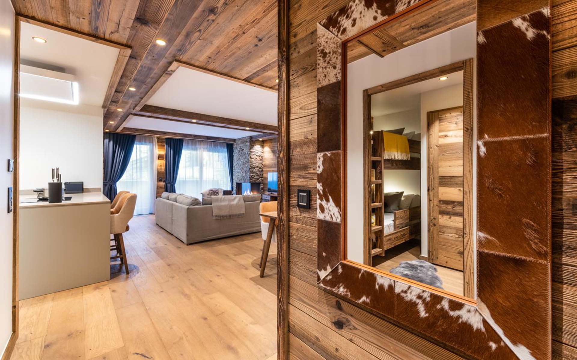 Vail Lodge Apartment A1, Val d’Isère