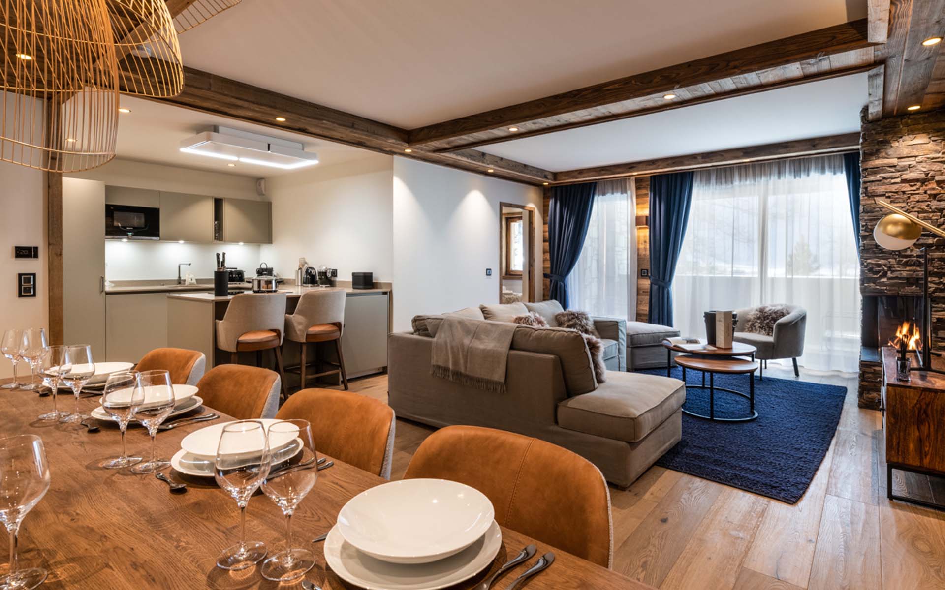 Vail Lodge Apartment A1, Val d’Isère