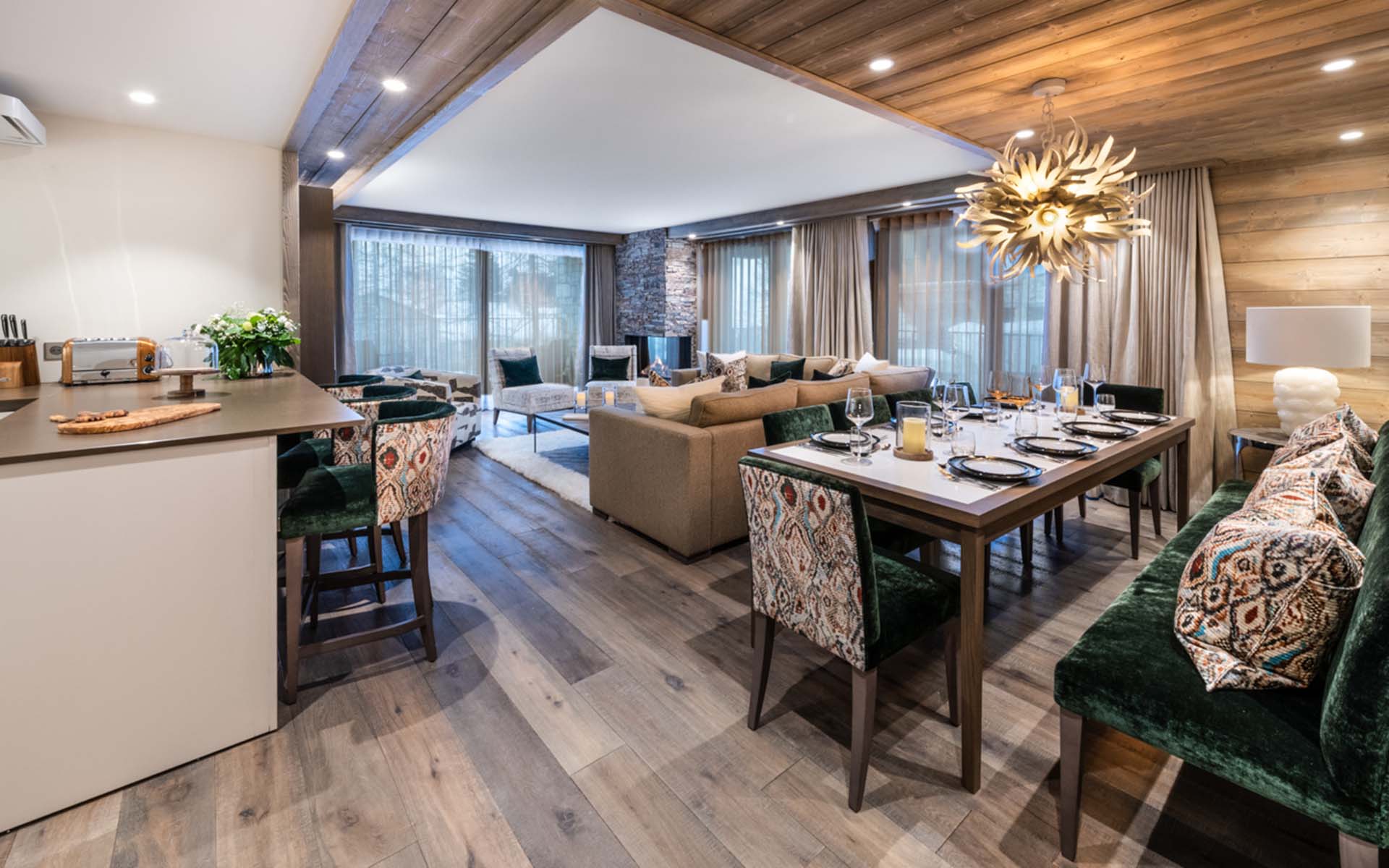 Vail Lodge Apartment A11, Val d’Isère