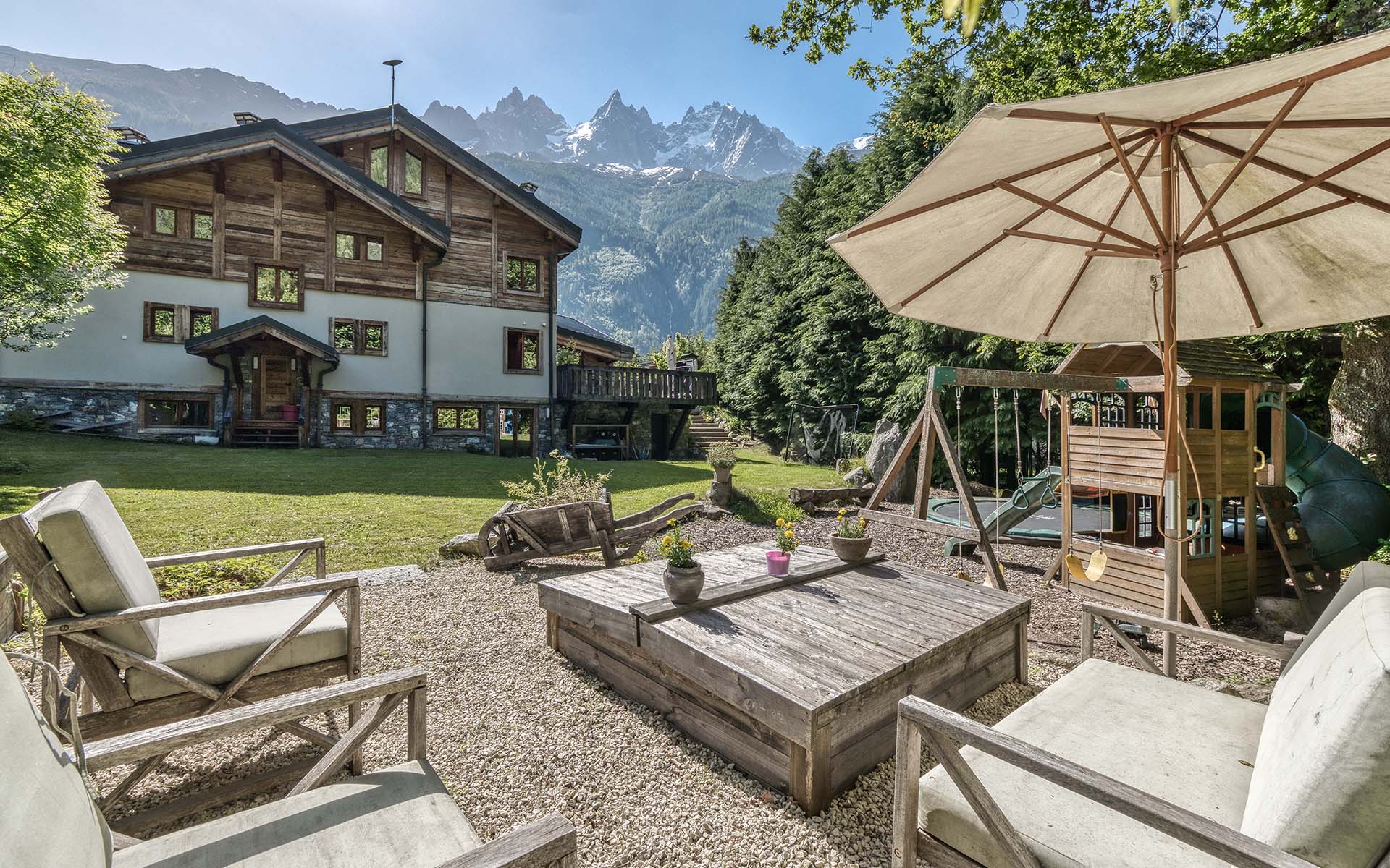 Chalet Indigo, Chamonix