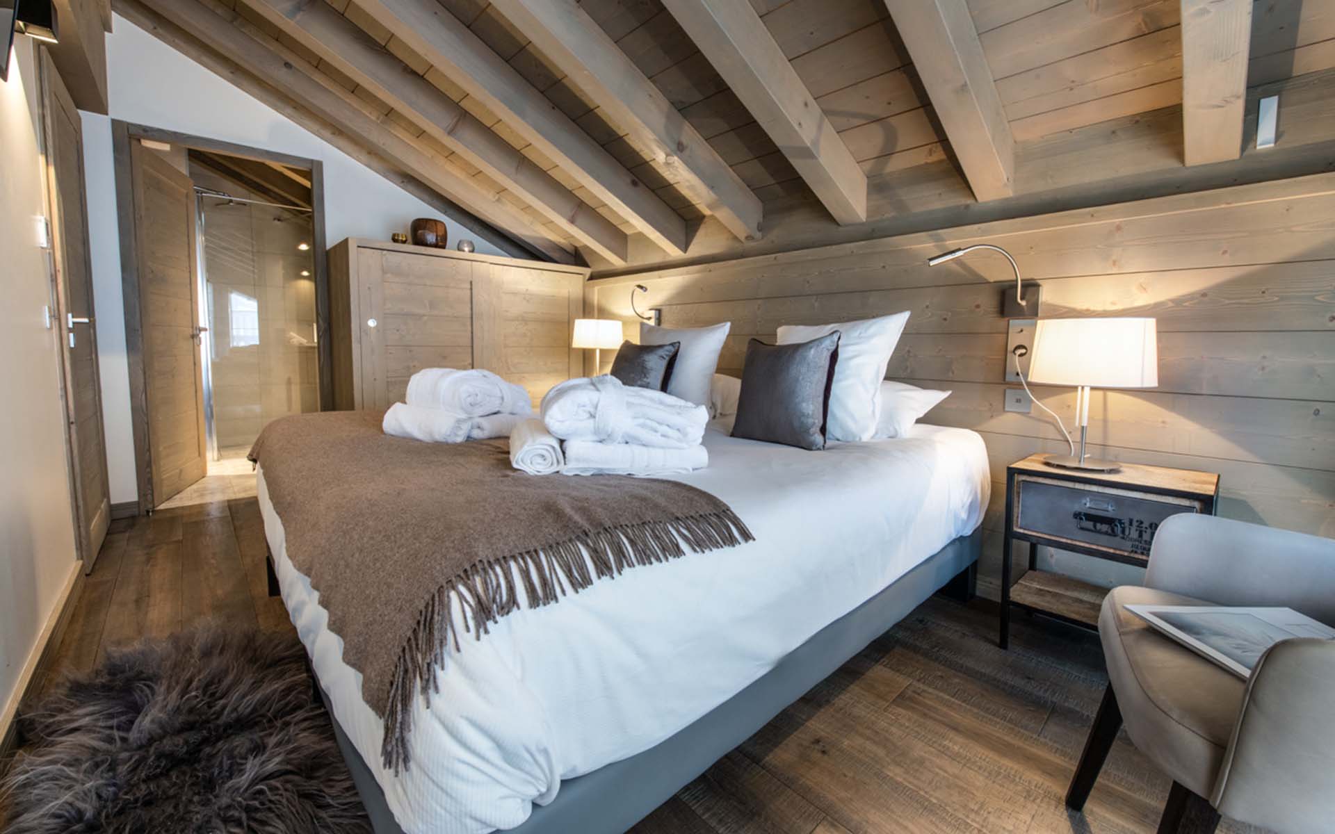 Mammoth Lodge Penthouse D15, Courchevel 1650
