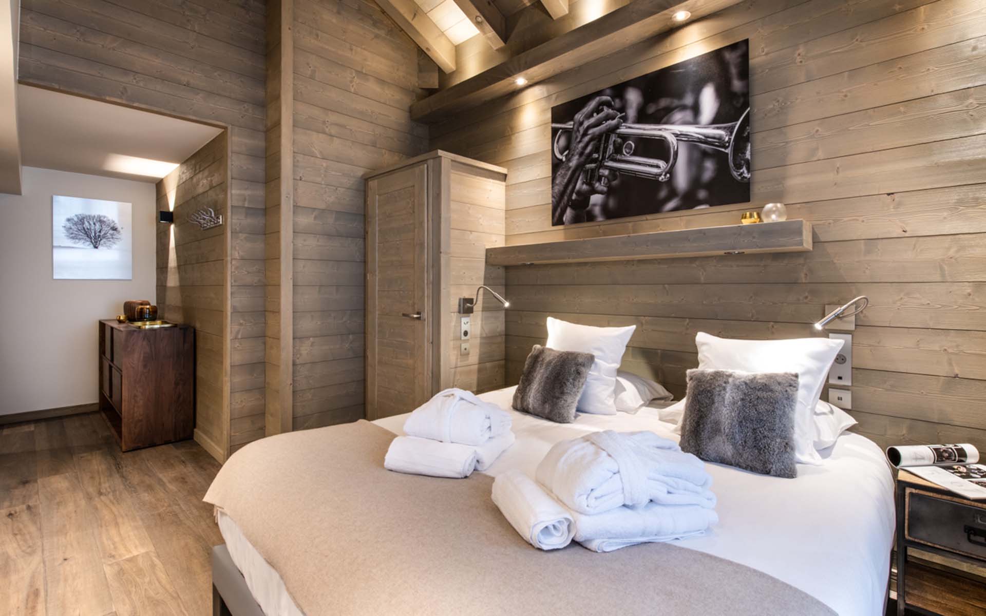 Mammoth Lodge Penthouse D15, Courchevel 1650