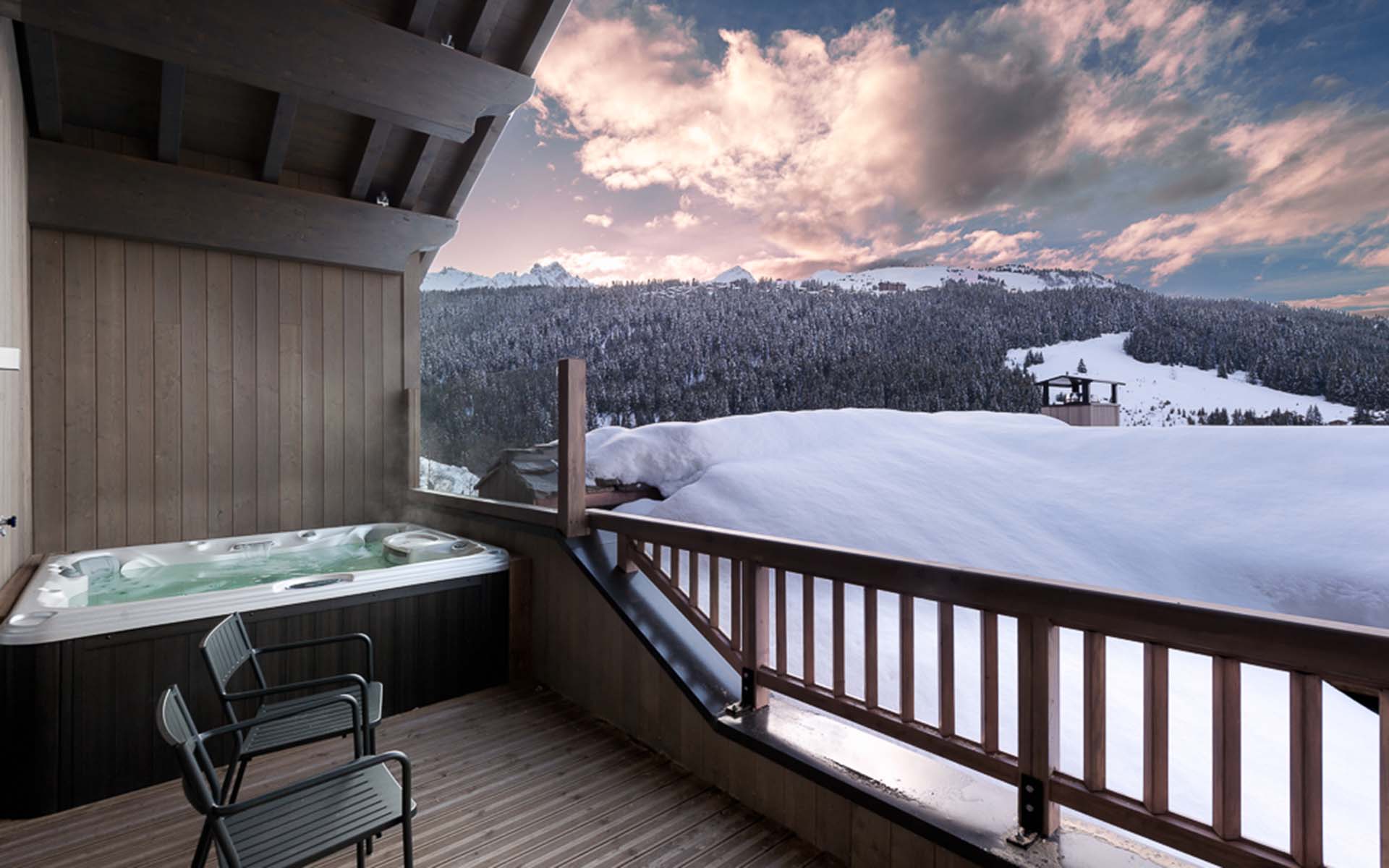 Mammoth Lodge Penthouse D15, Courchevel 1650