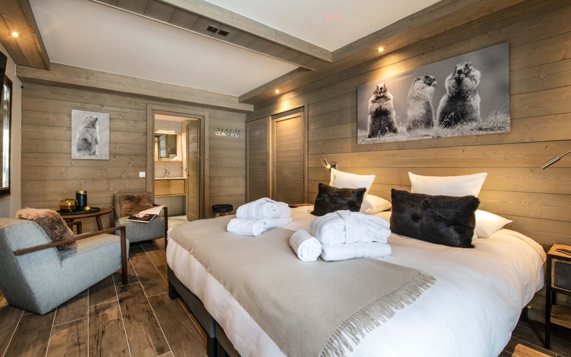 Mammoth Lodge Penthouse D15, Courchevel 1650