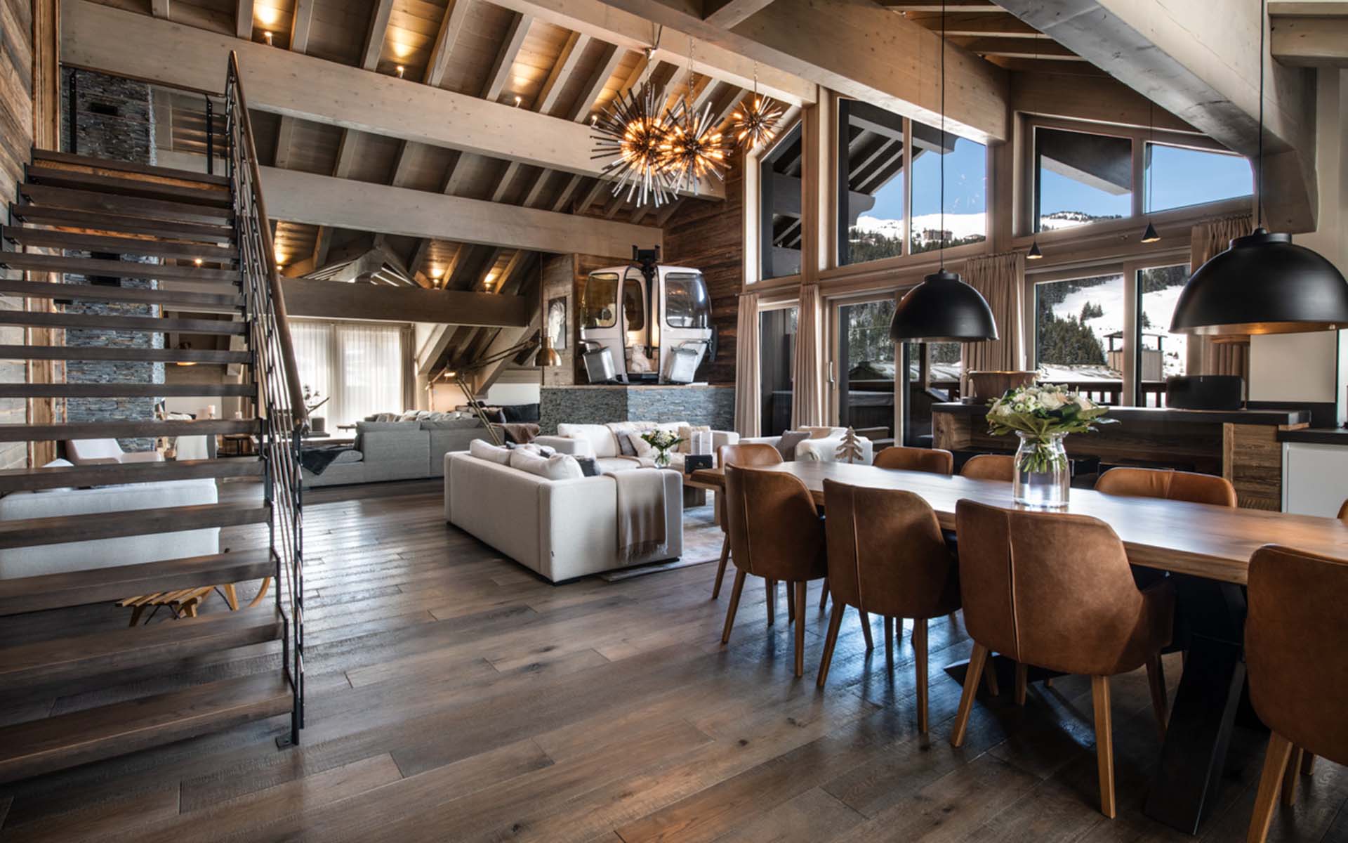 Mammoth Lodge Penthouse D15, Courchevel 1650