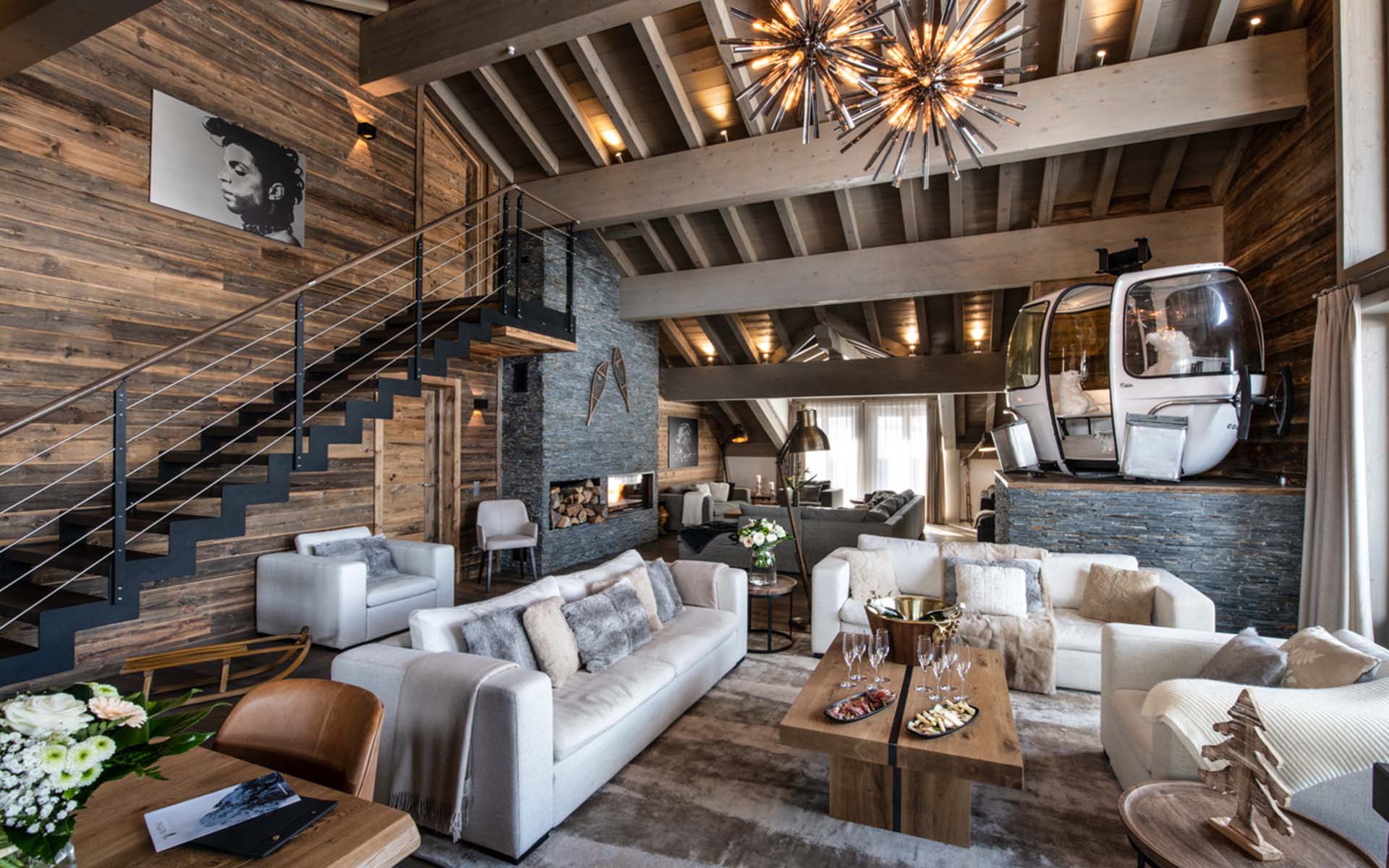 Mammoth Lodge Penthouse D15, Courchevel 1650