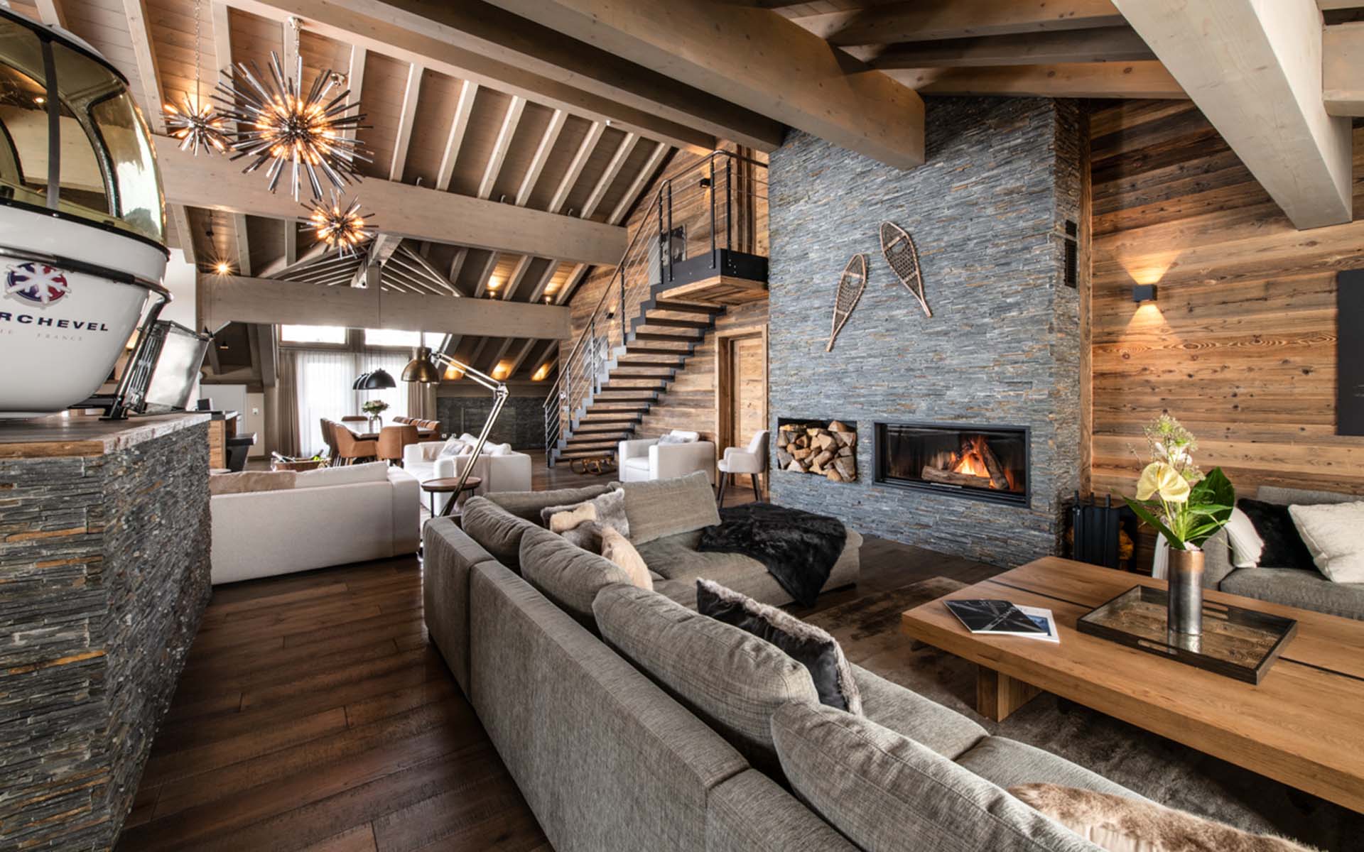Mammoth Lodge Penthouse D15, Courchevel 1650