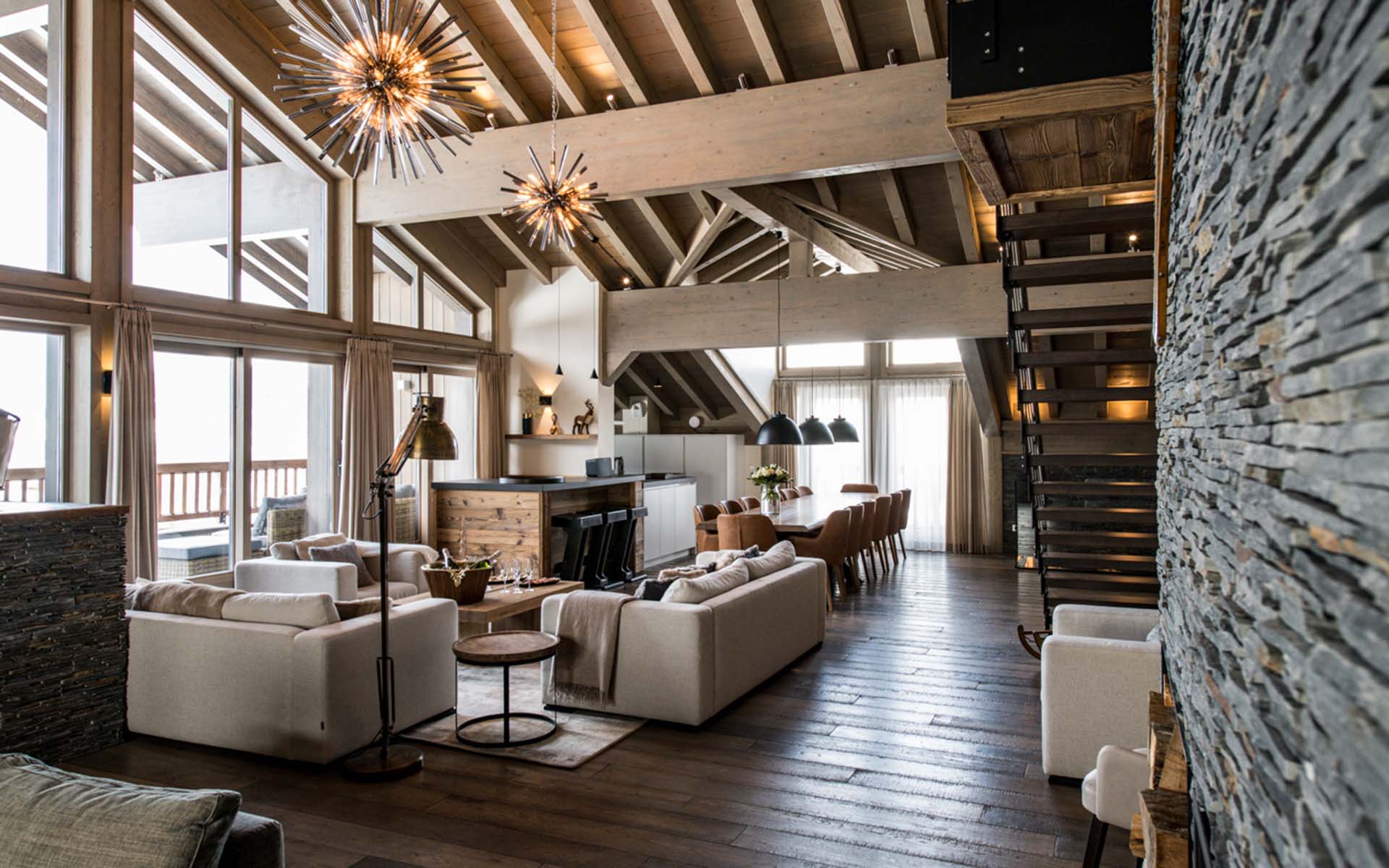 Mammoth Lodge Penthouse D15, Courchevel 1650