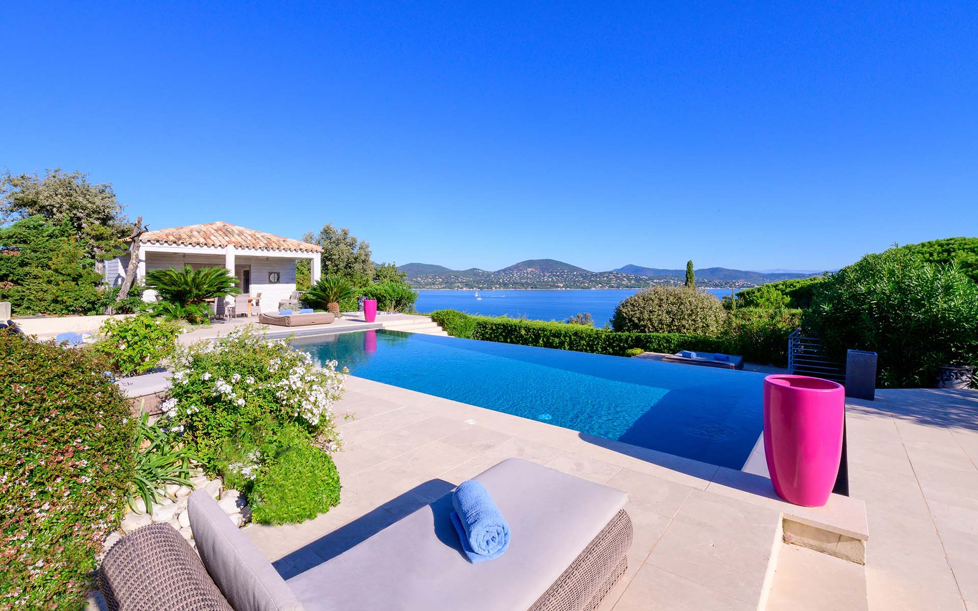 Rêve de Lumière Luxury Villa Holidays St. Tropez France 43