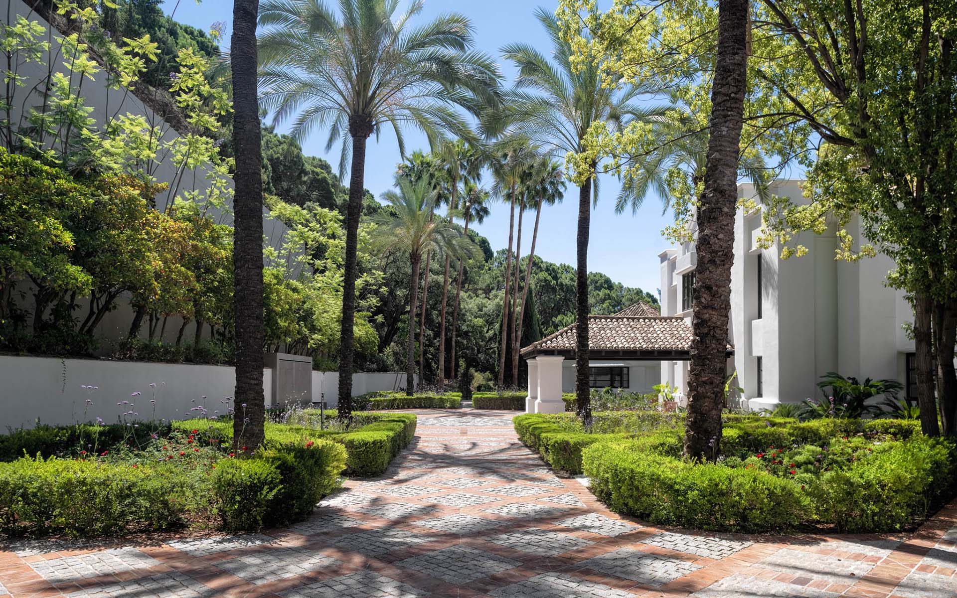 Villa Magda, Marbella