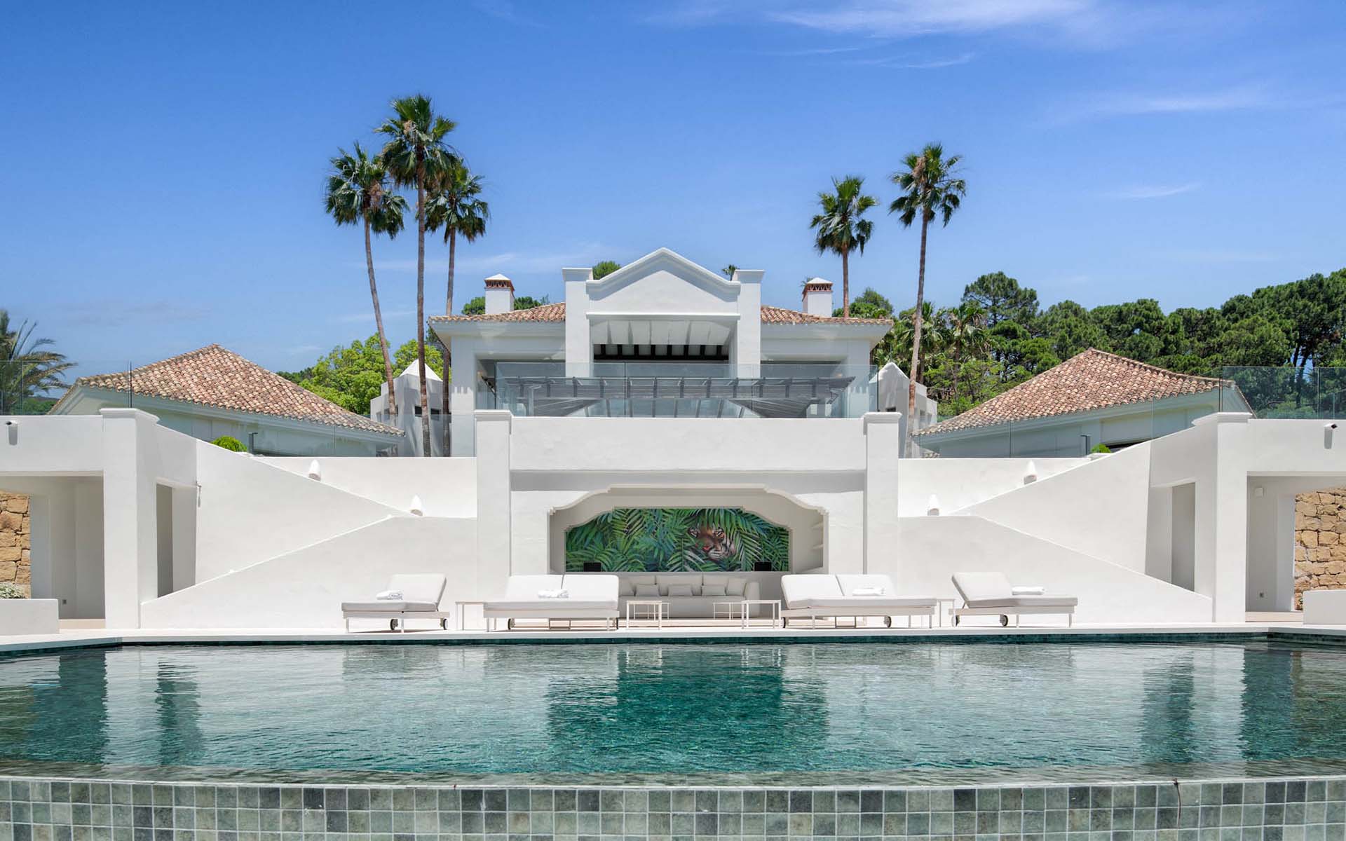 Villa Magda, Marbella
