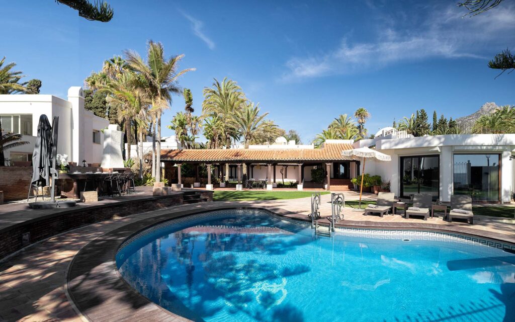 Villa del Agua Luxury Villa Holidays Marbella Spain 4