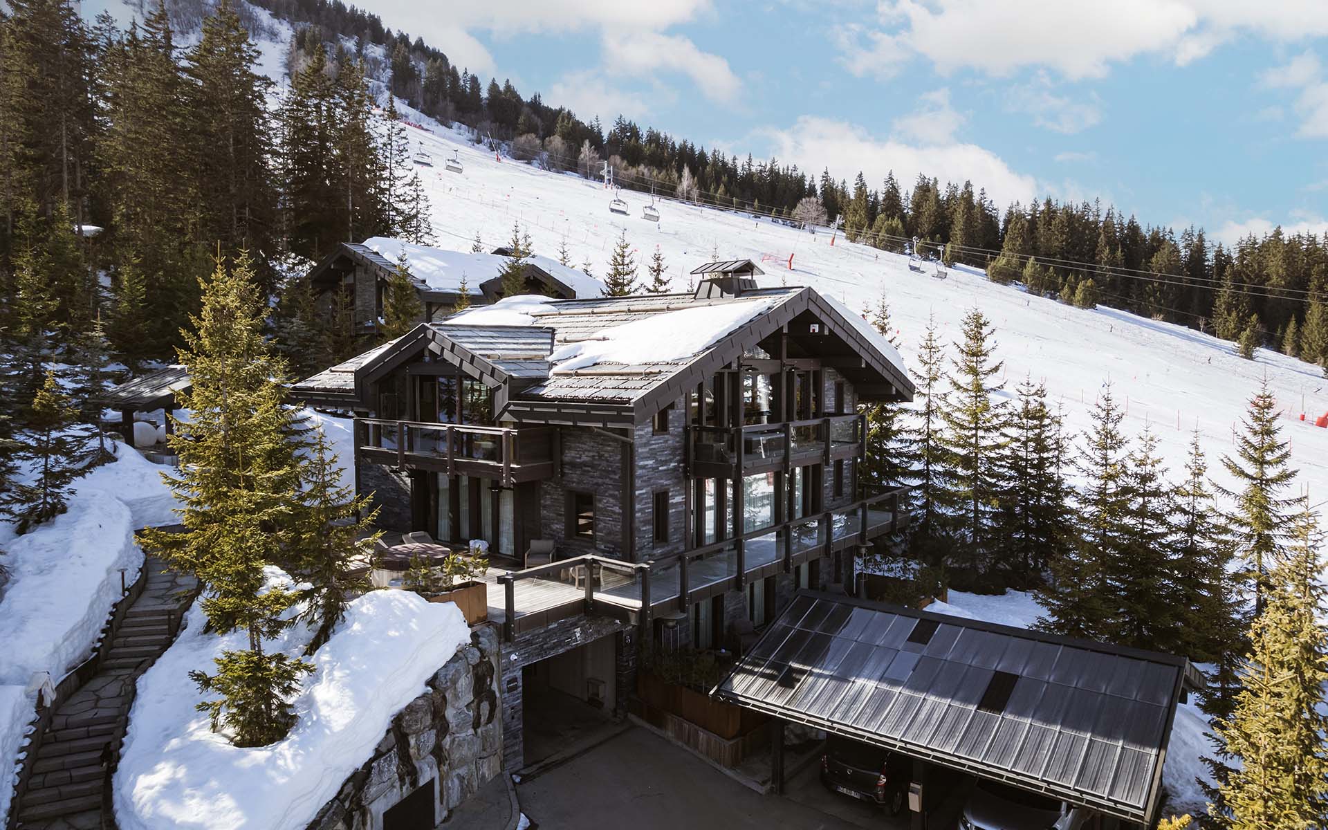 Chalet B, Courchevel 1850