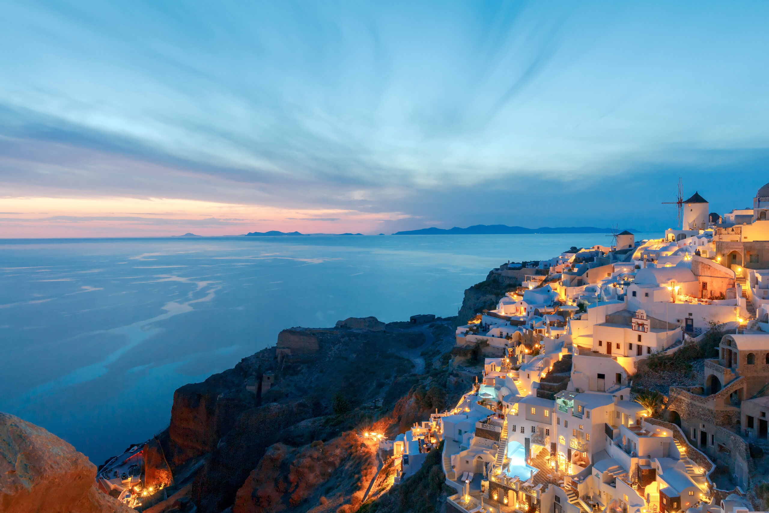 luxury villas in Greece
