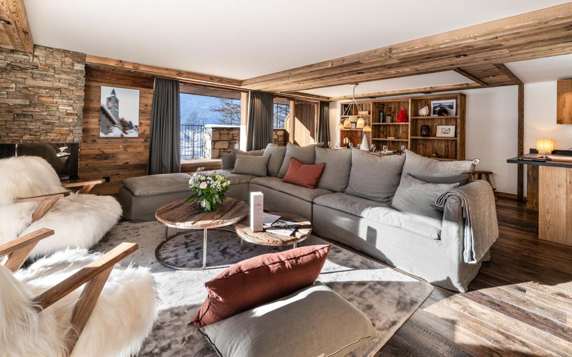 Vail Lodge Apartment B32, Val d’Isère
