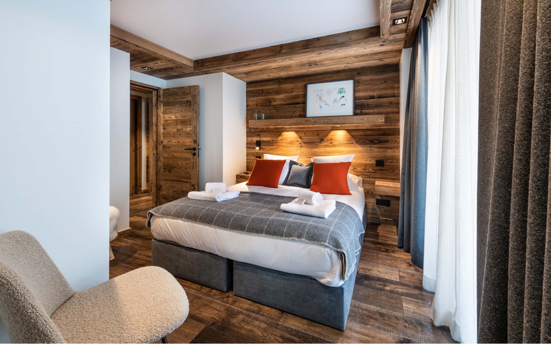 Vail Lodge Apartment B32, Val d’Isère