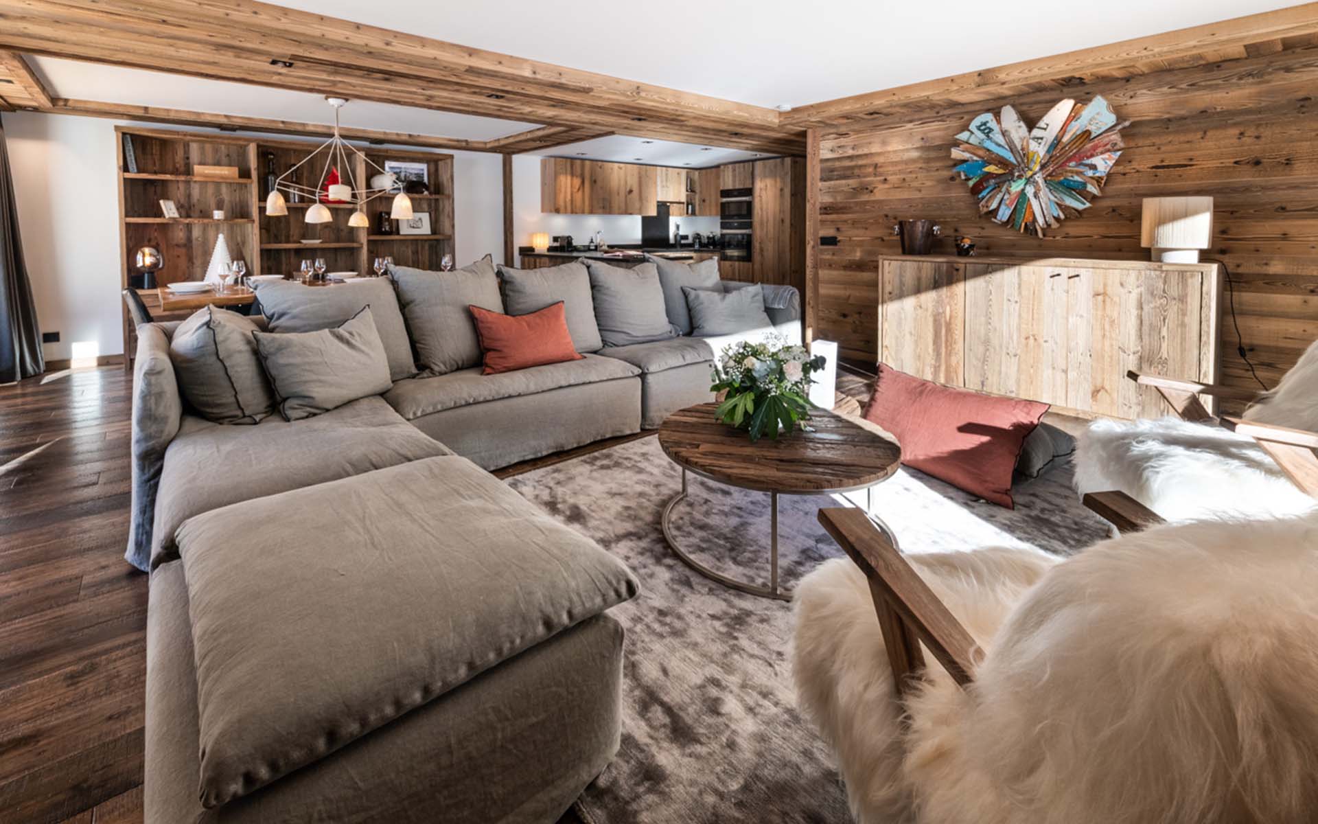 Vail Lodge Apartment B32, Val d’Isère