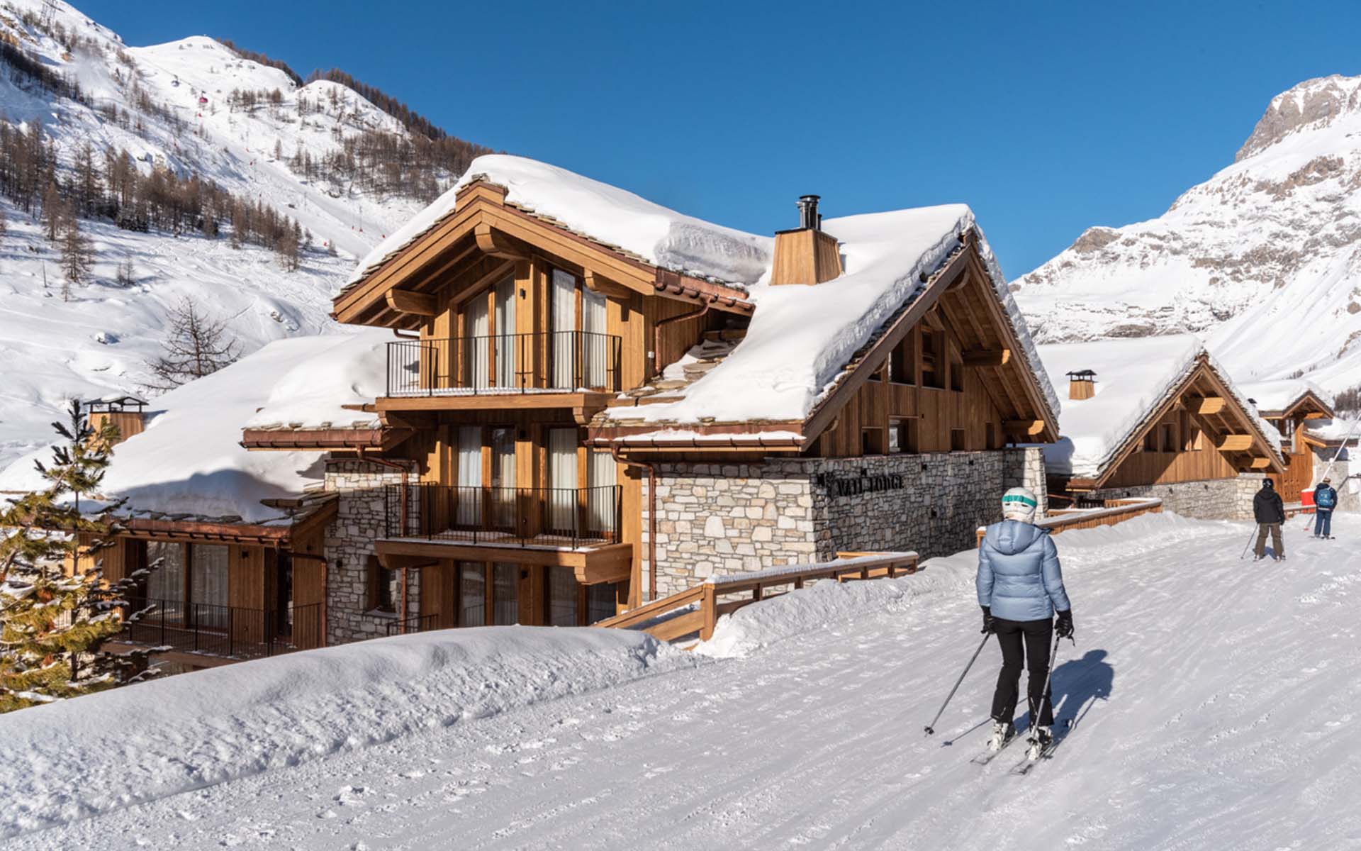 Vail Lodge Apartment B32, Val d’Isère