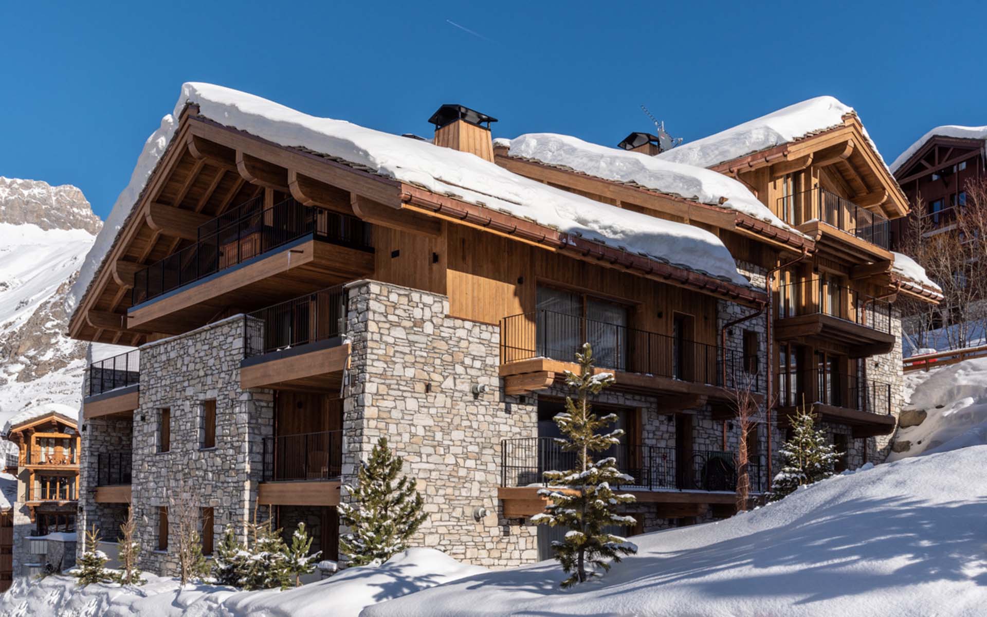 Vail Lodge Apartment B32, Val d’Isère