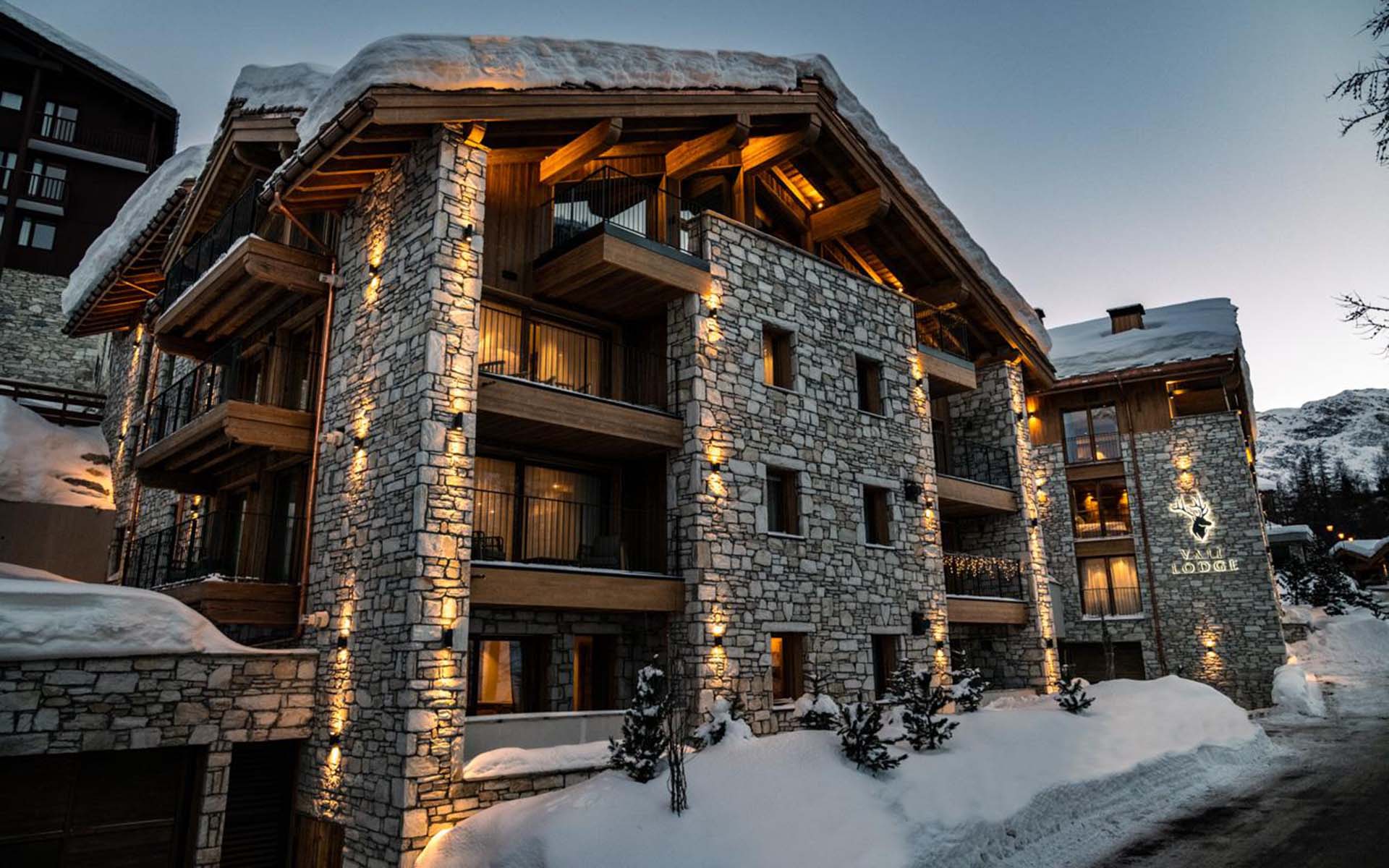 Vail Lodge Apartment B32, Val d’Isère