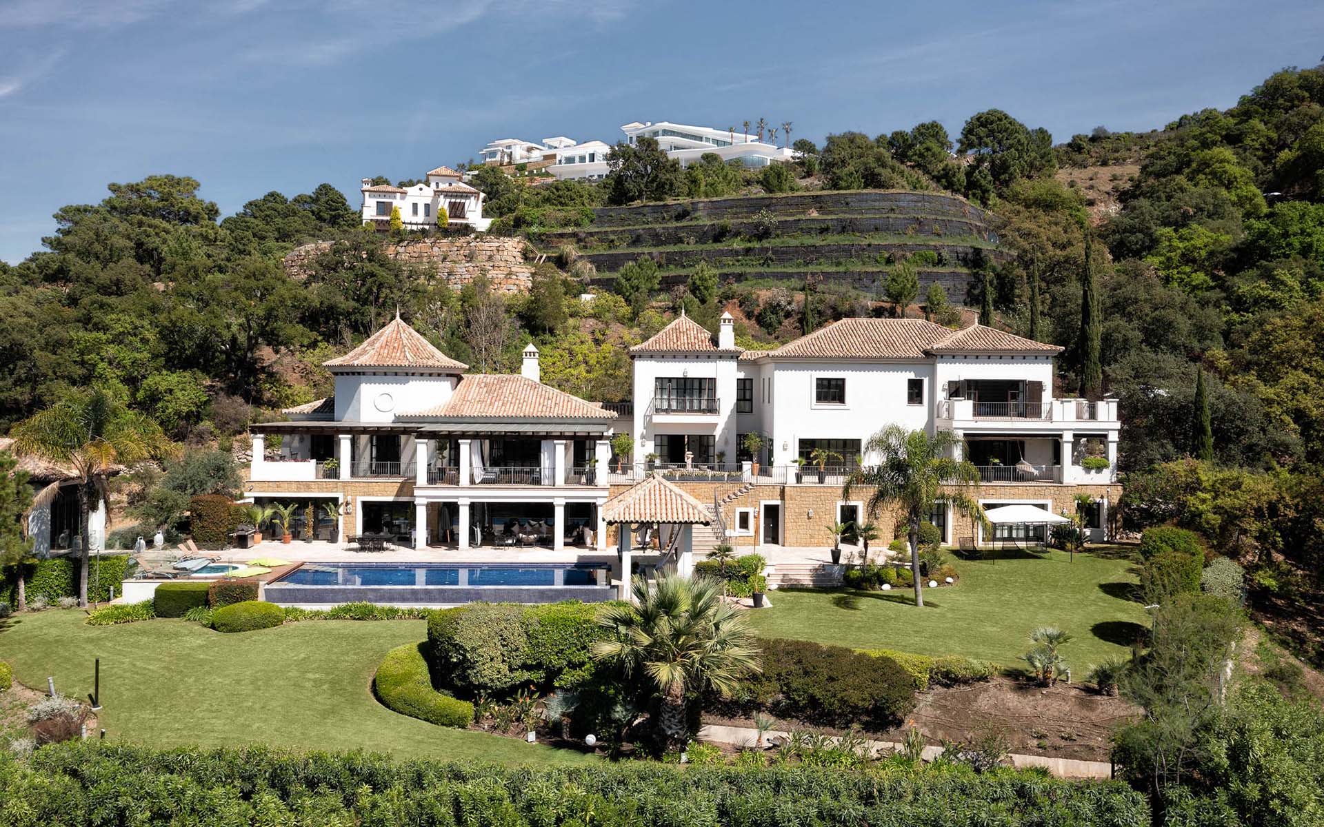 Villa La Bambola, Marbella