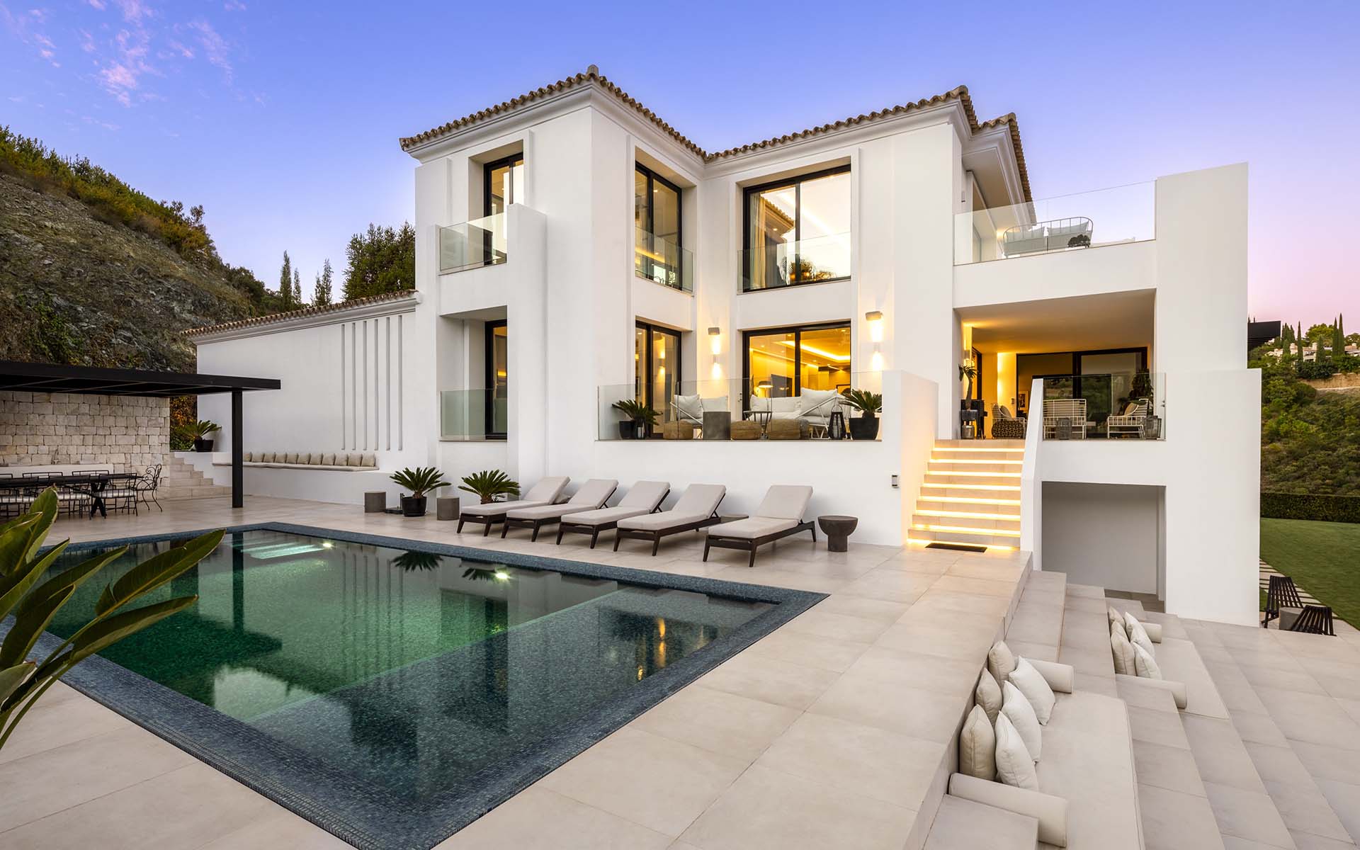Villa Sacromonte, Marbella