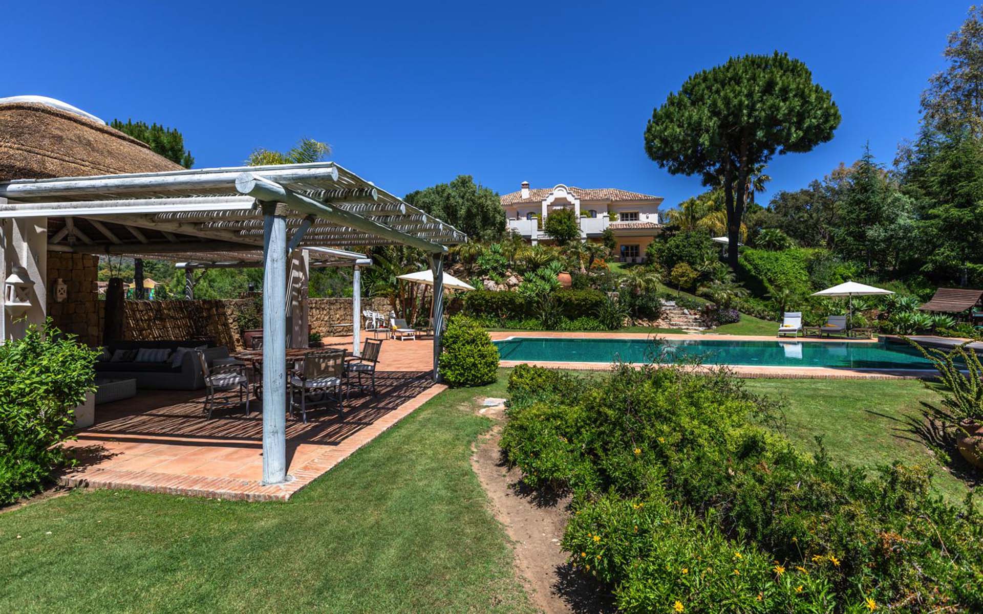 Villa Zagala, Marbella