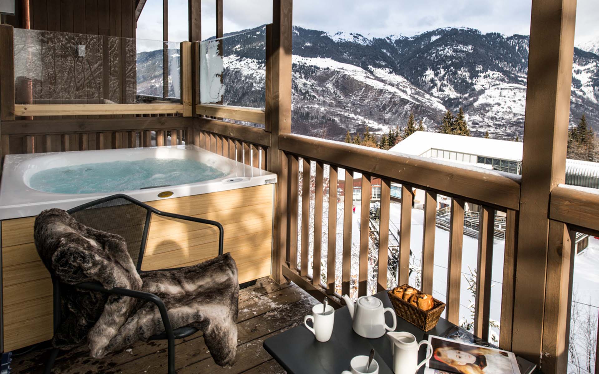 Chalet Yellowstone 1, La Tania