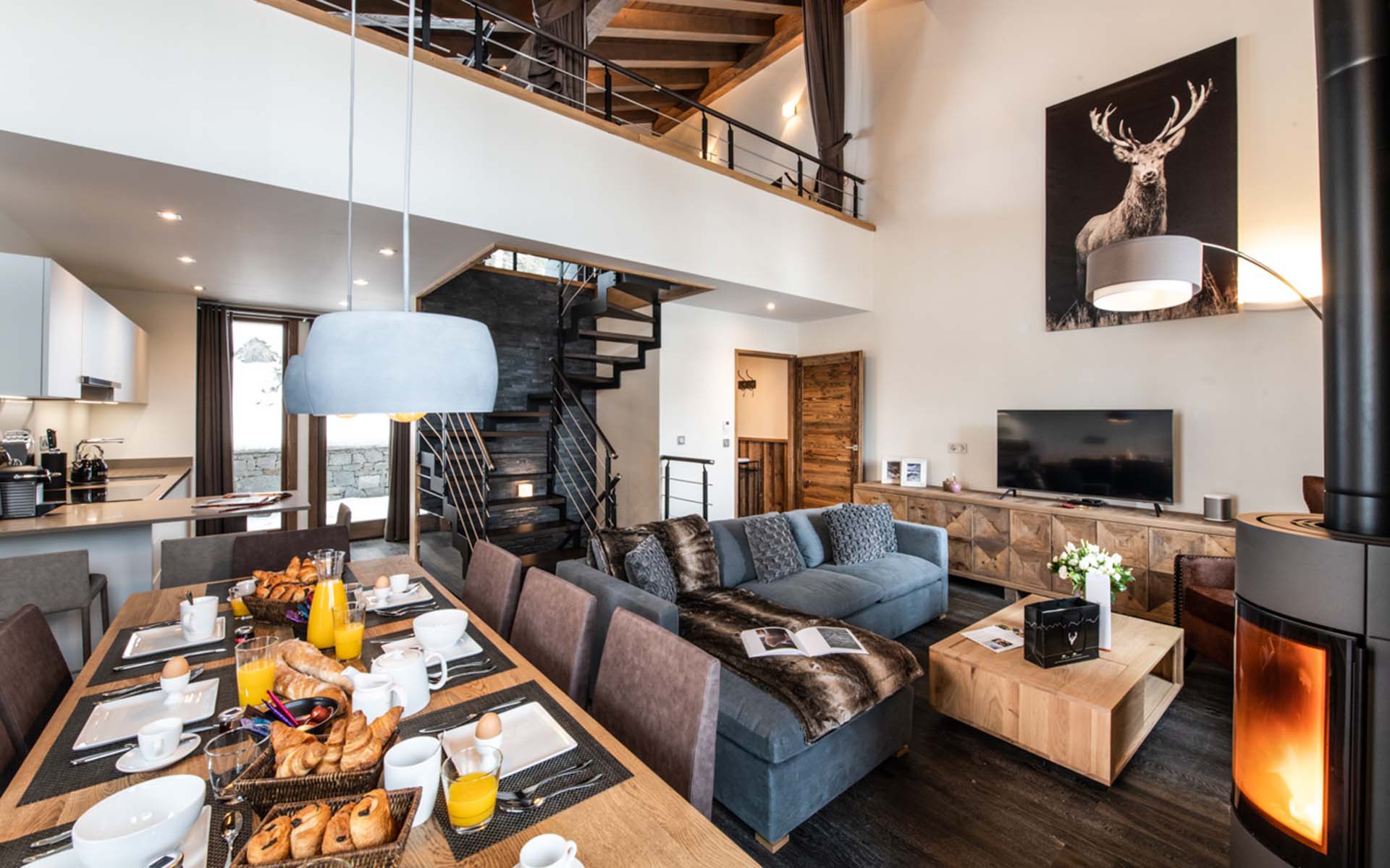 Chalet Yellowstone 1, La Tania