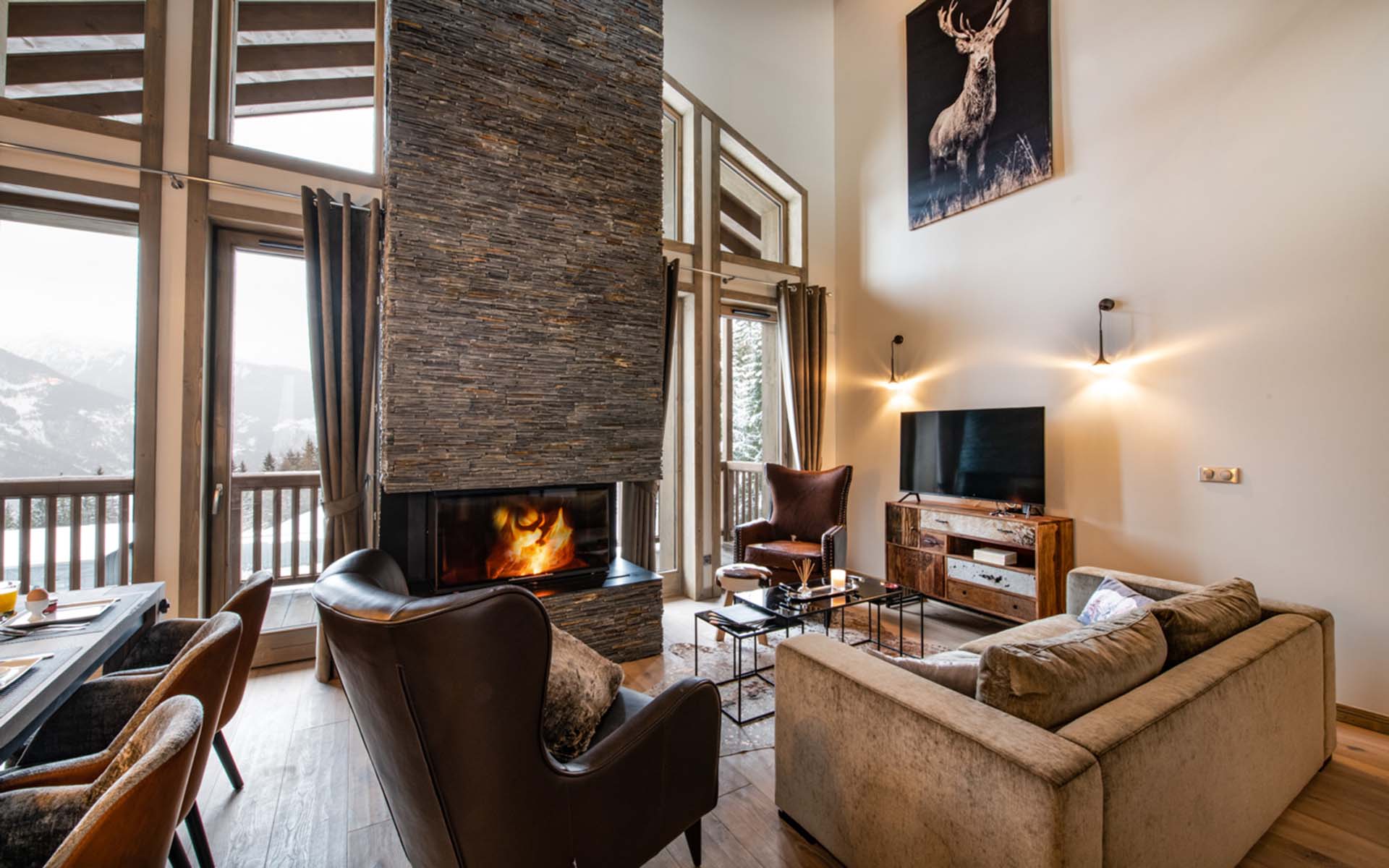 Chalet Yellowstone 2, La Tania