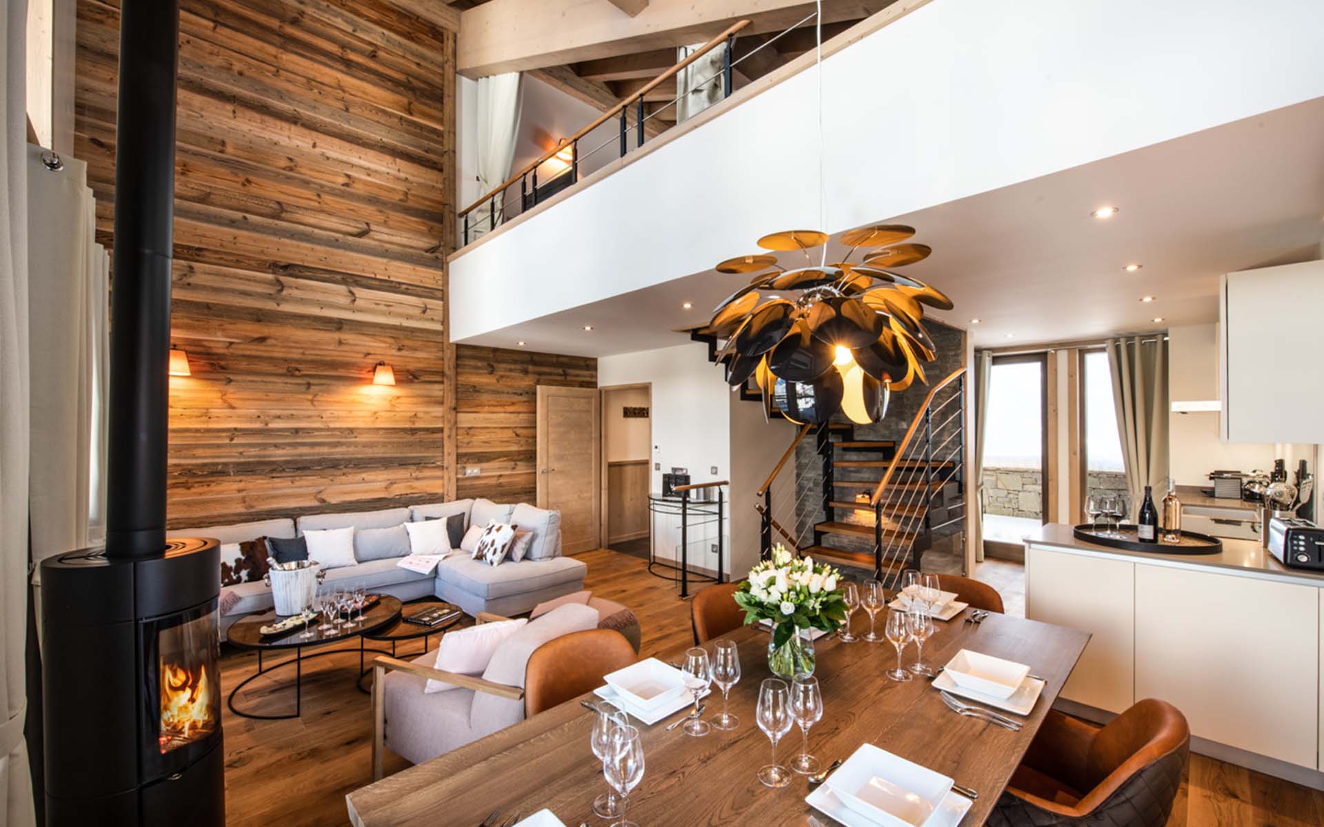 Chalet Yellowstone 4, La Tania