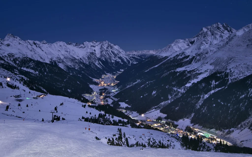 St Anton Valley